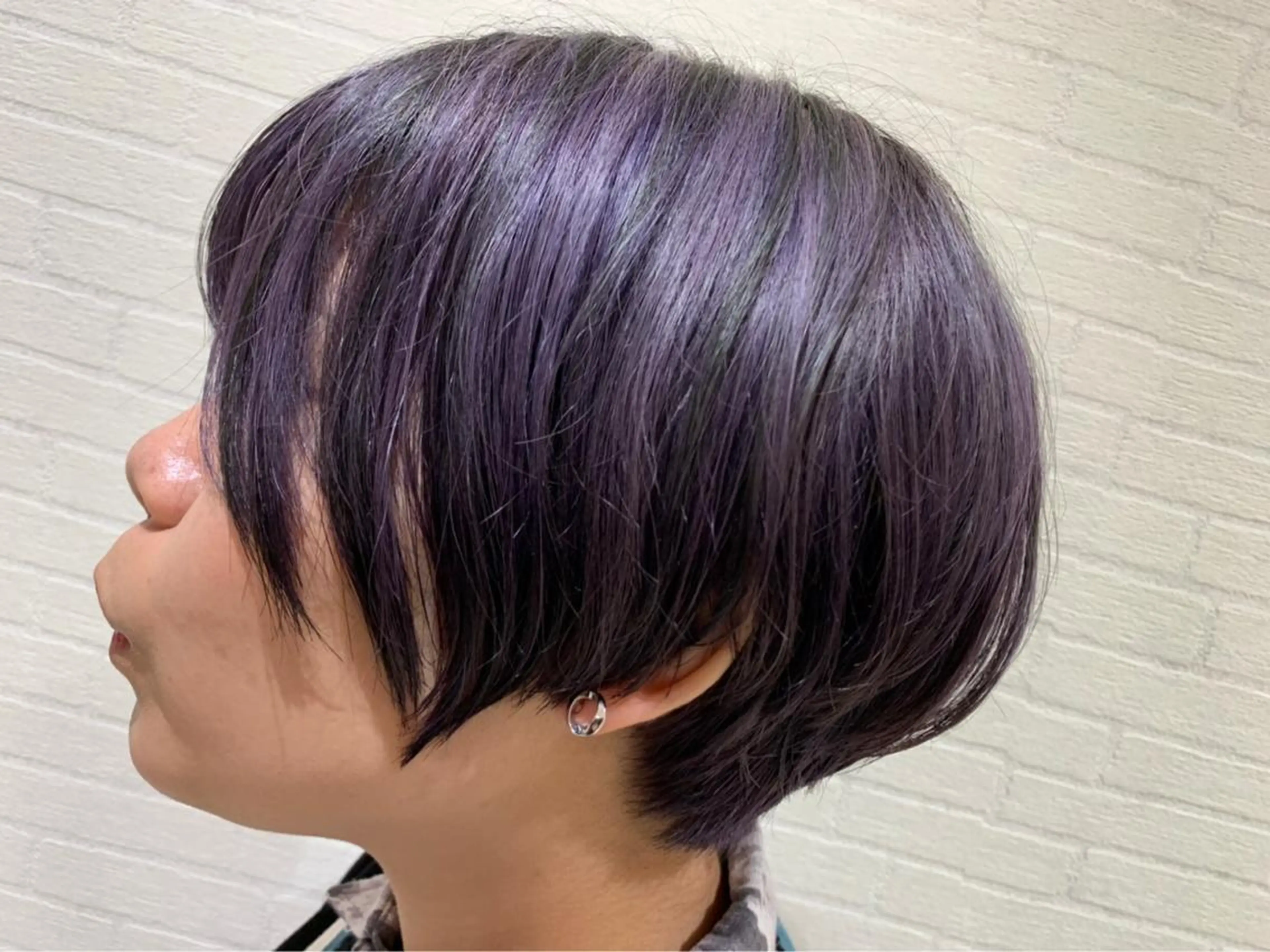 ショート カラー LiTA RIKUのヘアスタイル