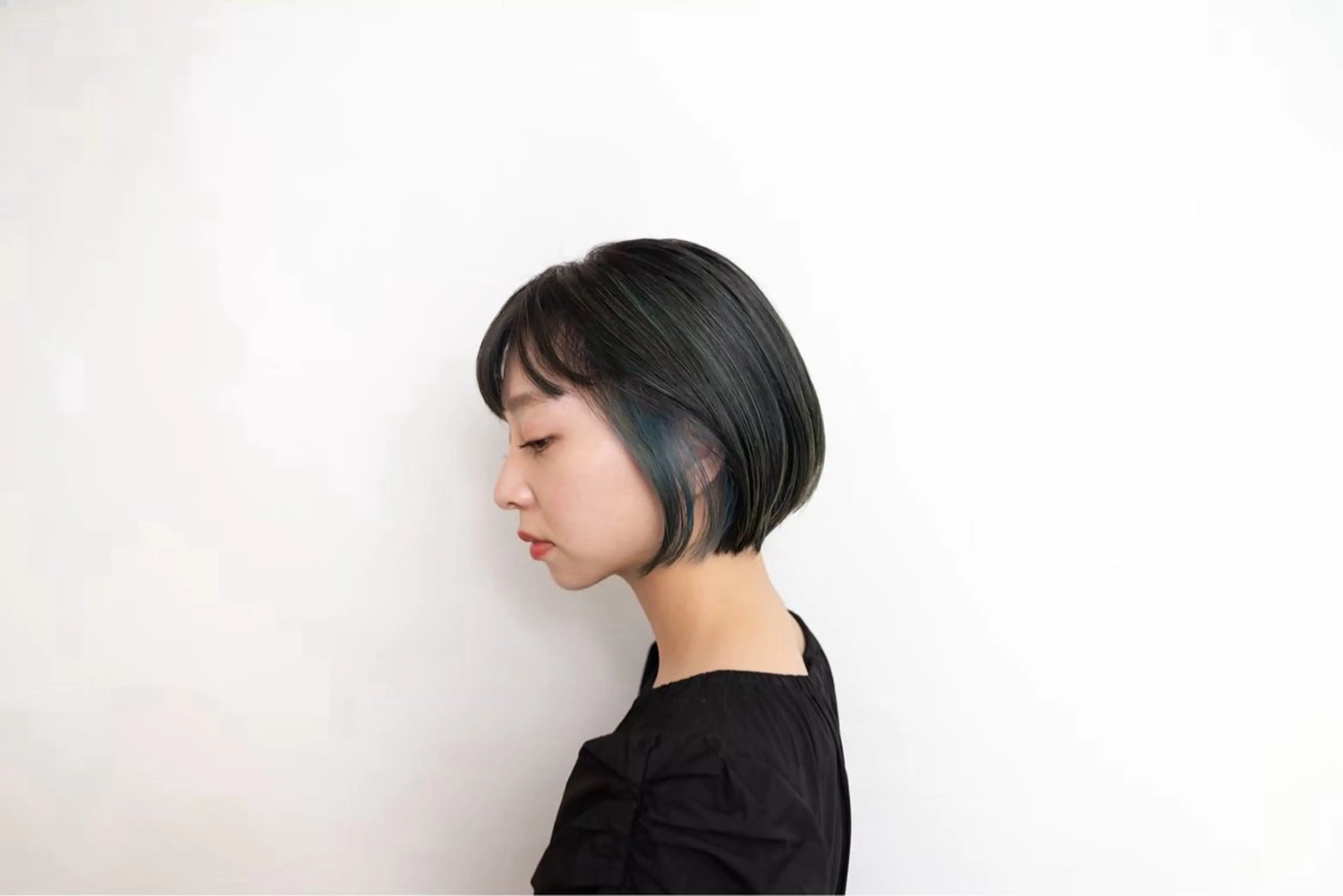 ショート ショートボブ ボブ ショートヘア 藤本 豪海のヘアスタイル