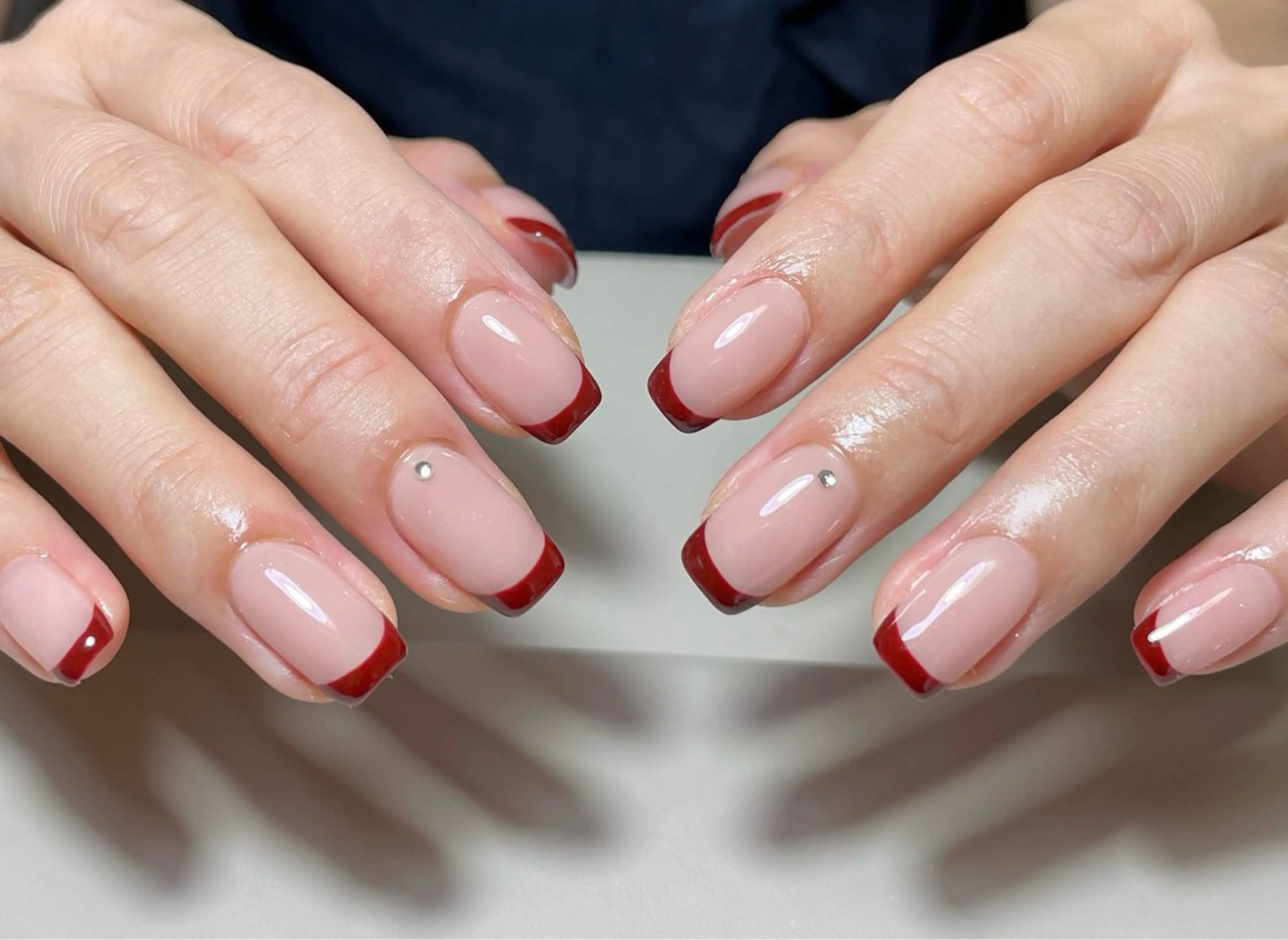 ネイル ハンドネイル 🍑 momo_nailのネイルデザイン