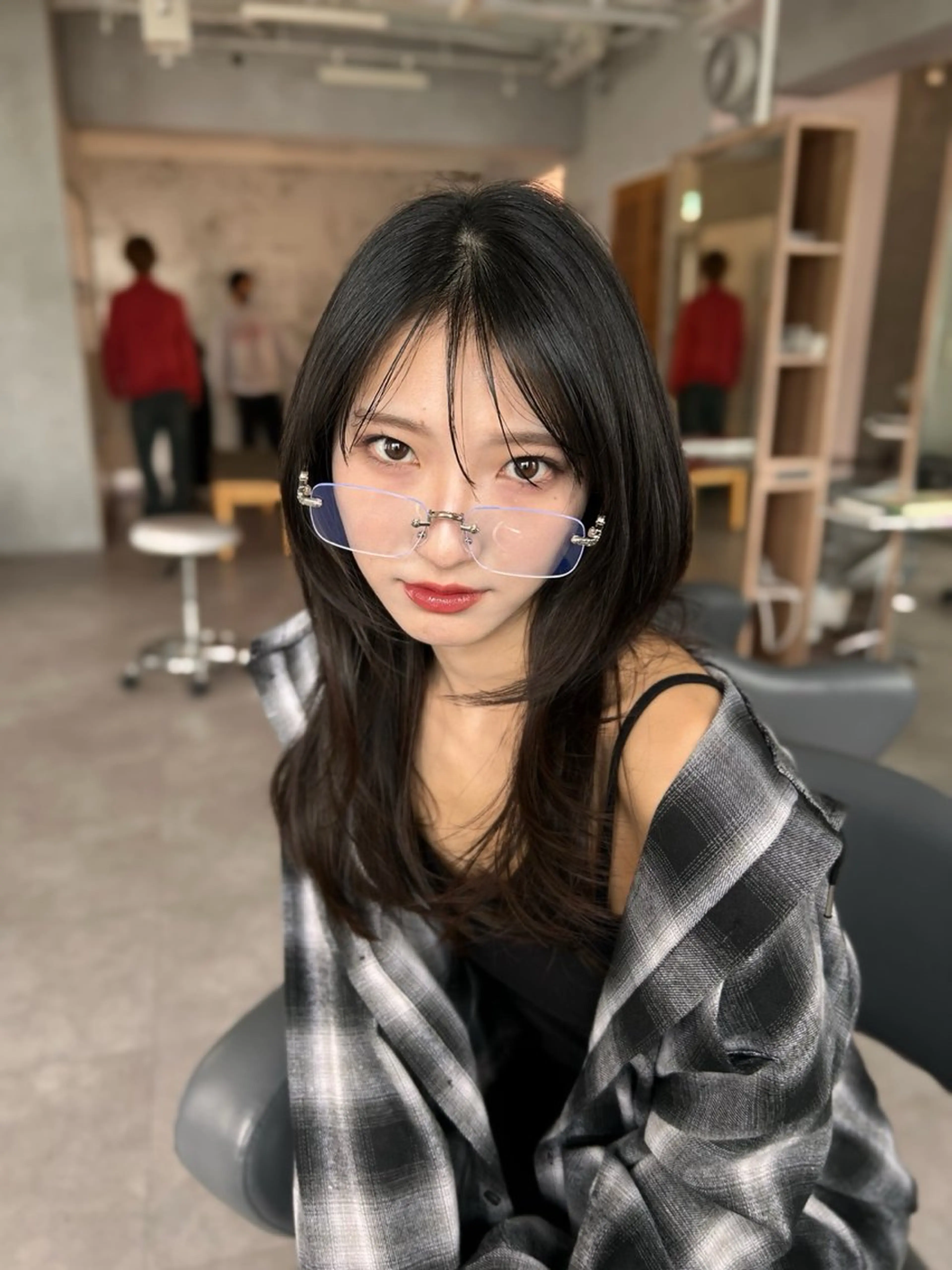 火曜日限定❣️拘りカット＋サラ艶トリートメント🫧の写真