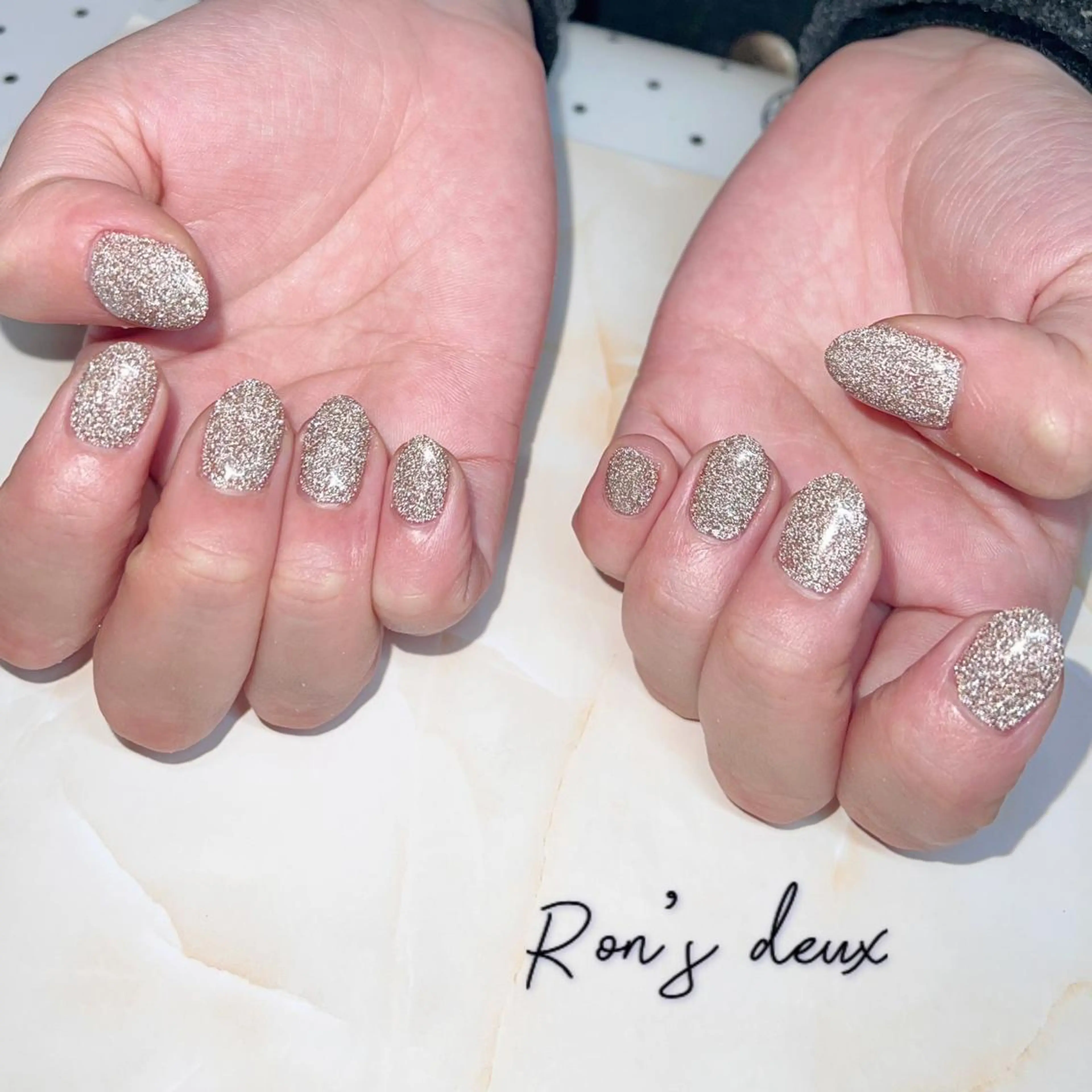 ネイル Ron's nail 仙田のネイルデザイン