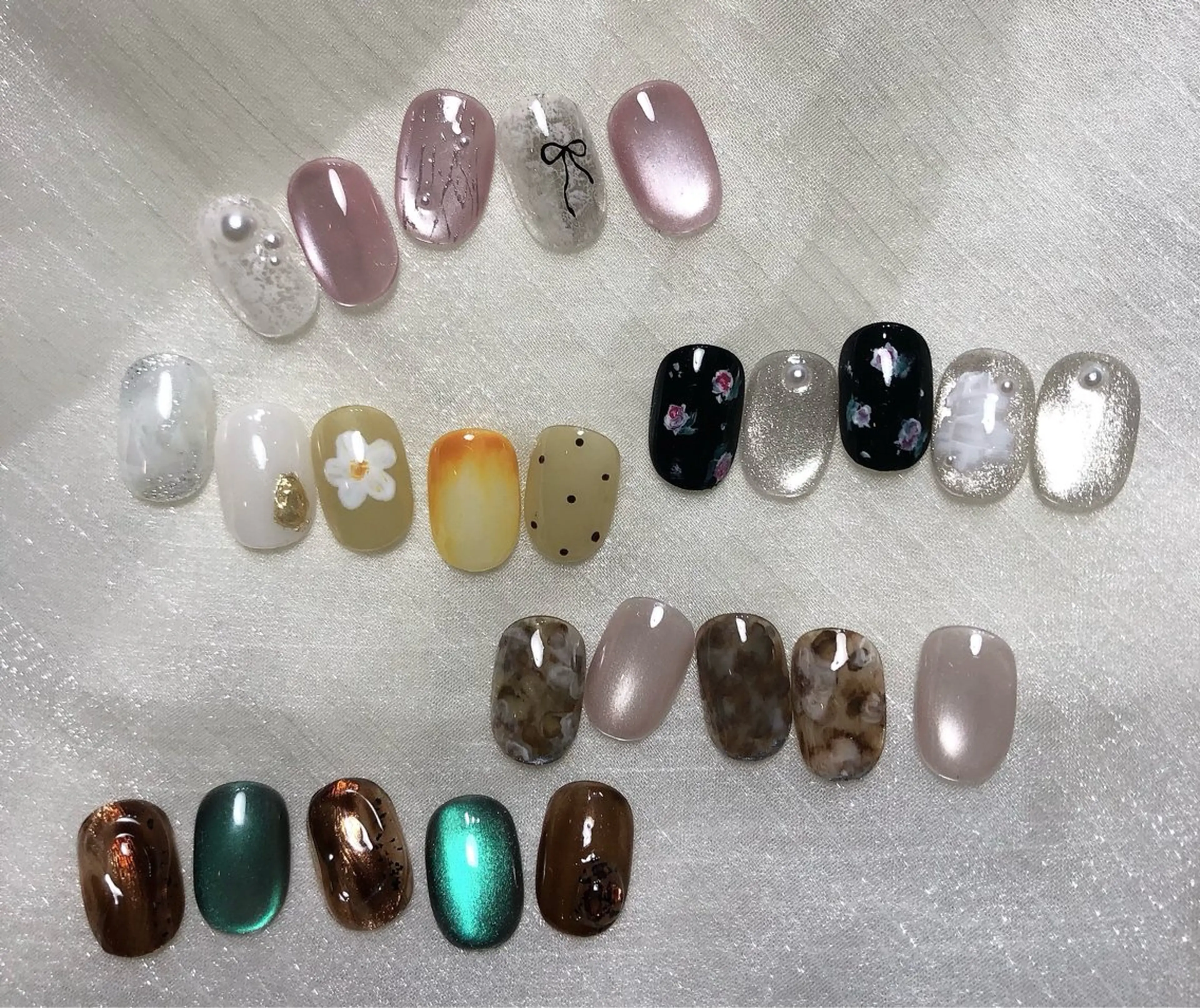 ネイル ハンドネイル Kairos Nailのネイルデザイン