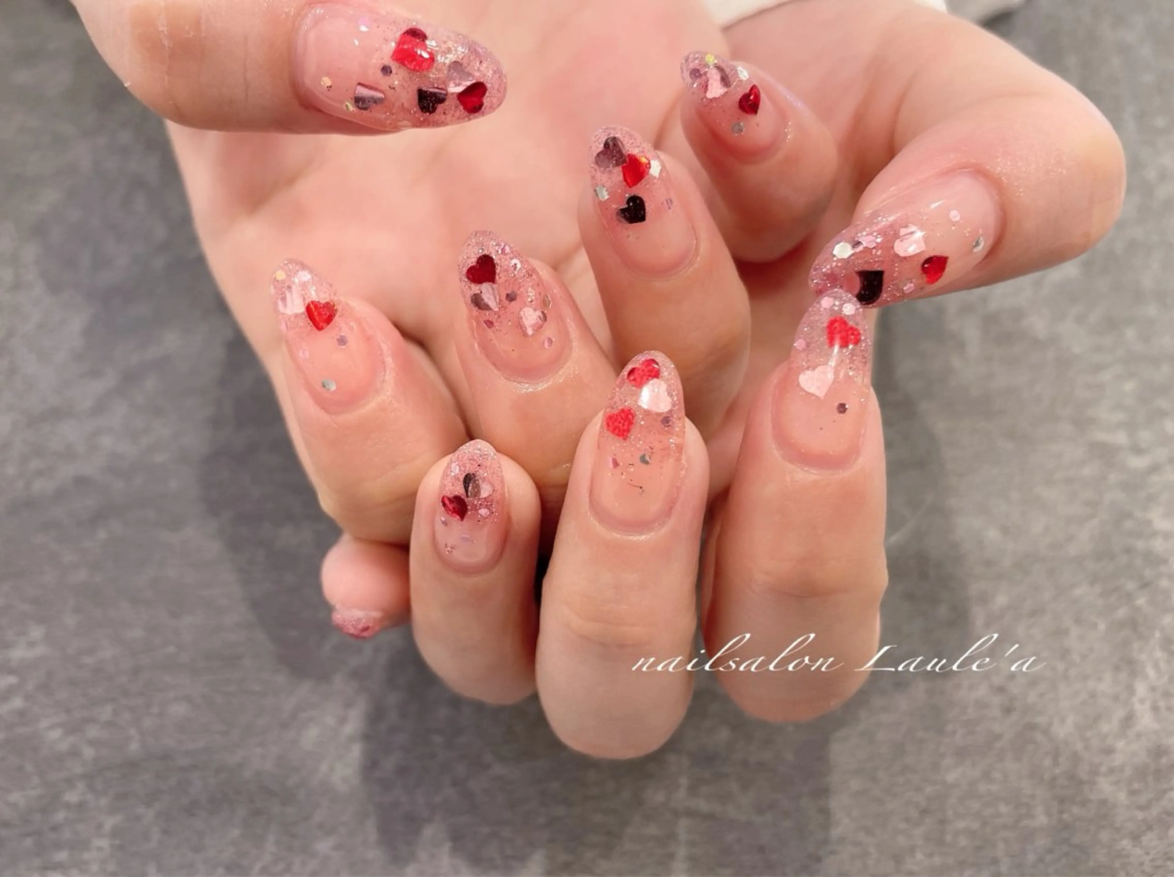 ネイル ハンドネイル nailsalon Laule'aのネイルデザイン