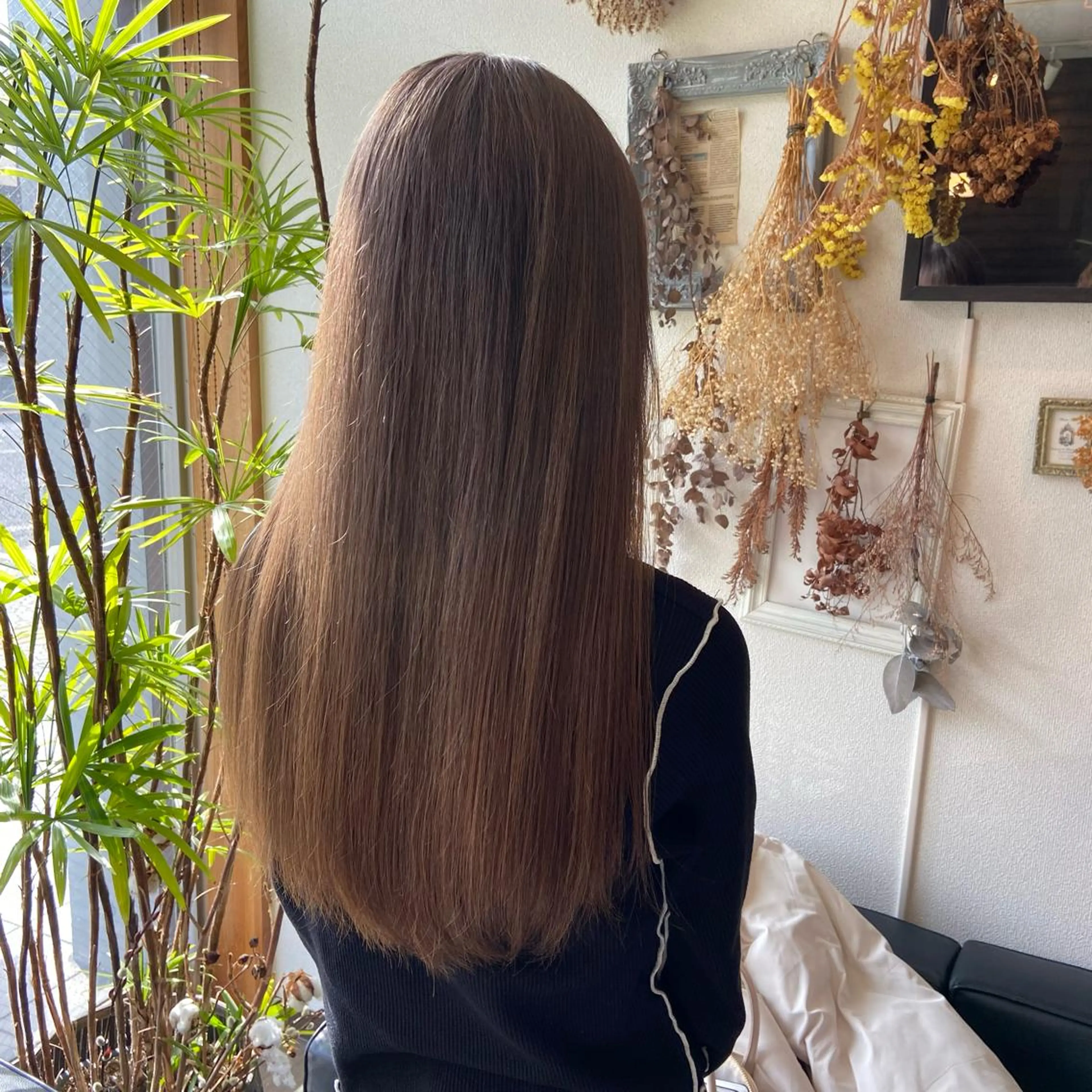 ロング カラー ブリーチ 大人女性の艶カット カラー/菊池柊真🌟のヘアスタイル
