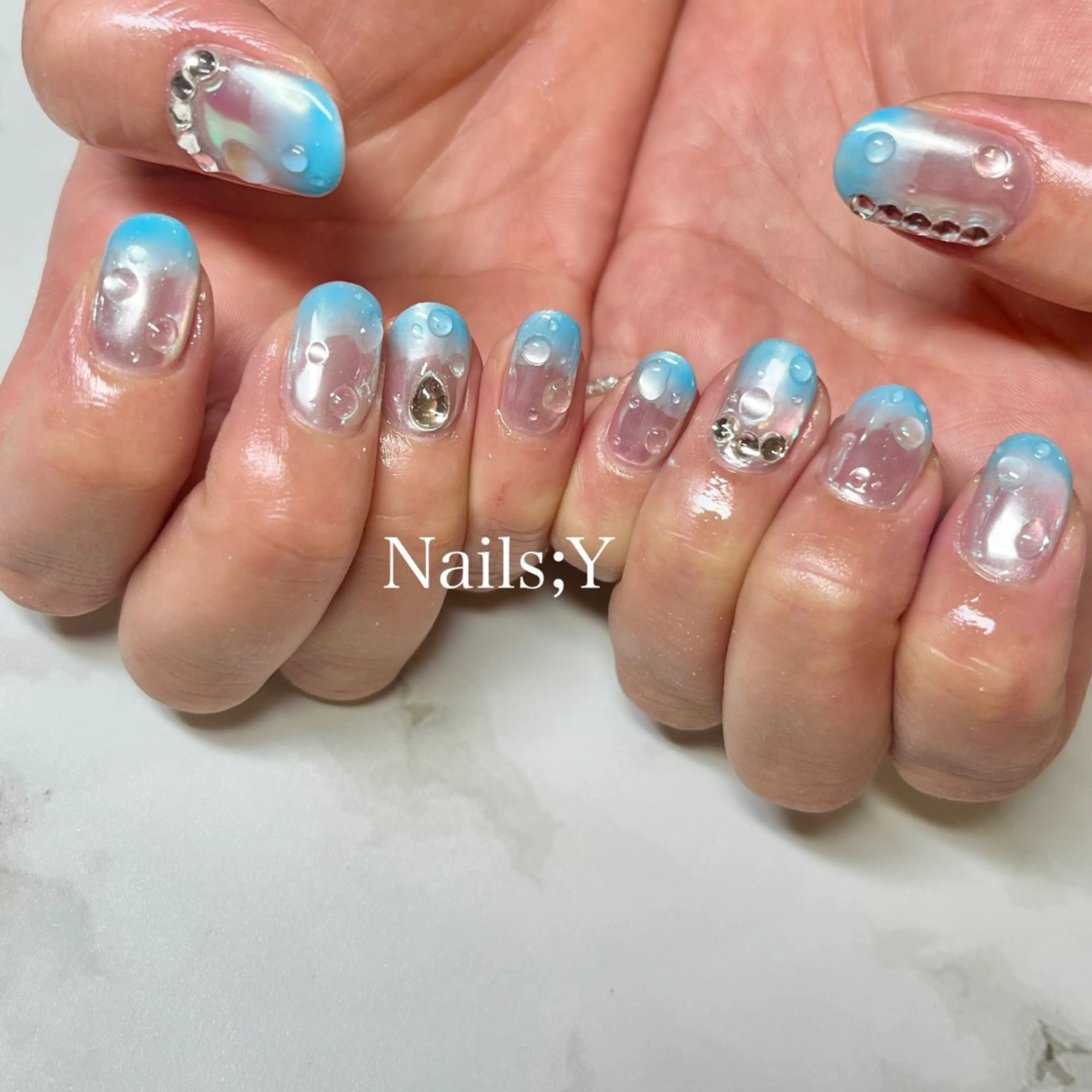 ネイル ジェルネイル 持ち込み パラジェル yo koのネイルデザイン