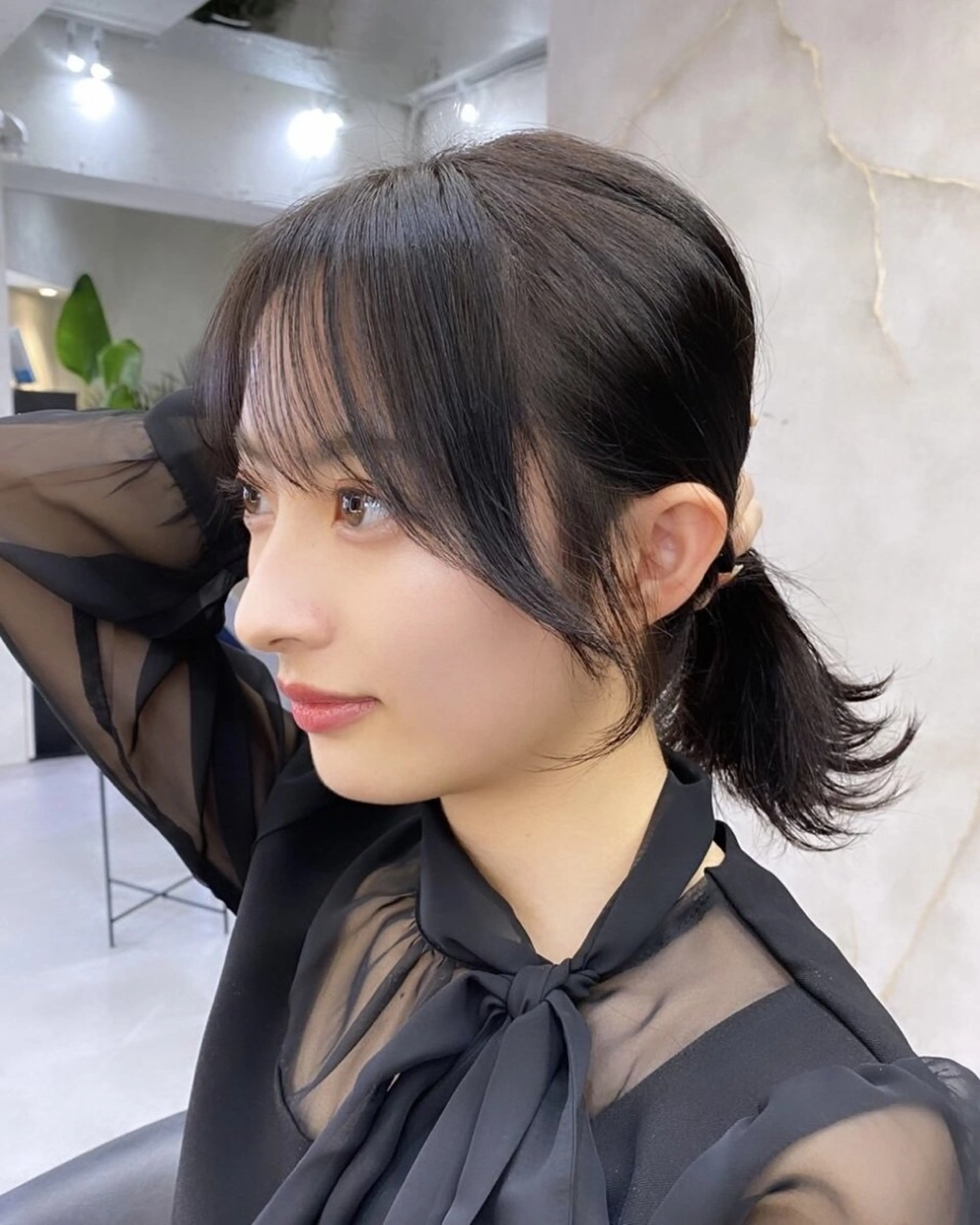 ミディアム 髪質改善レイヤー/ ボブたんの翔太のヘアスタイル