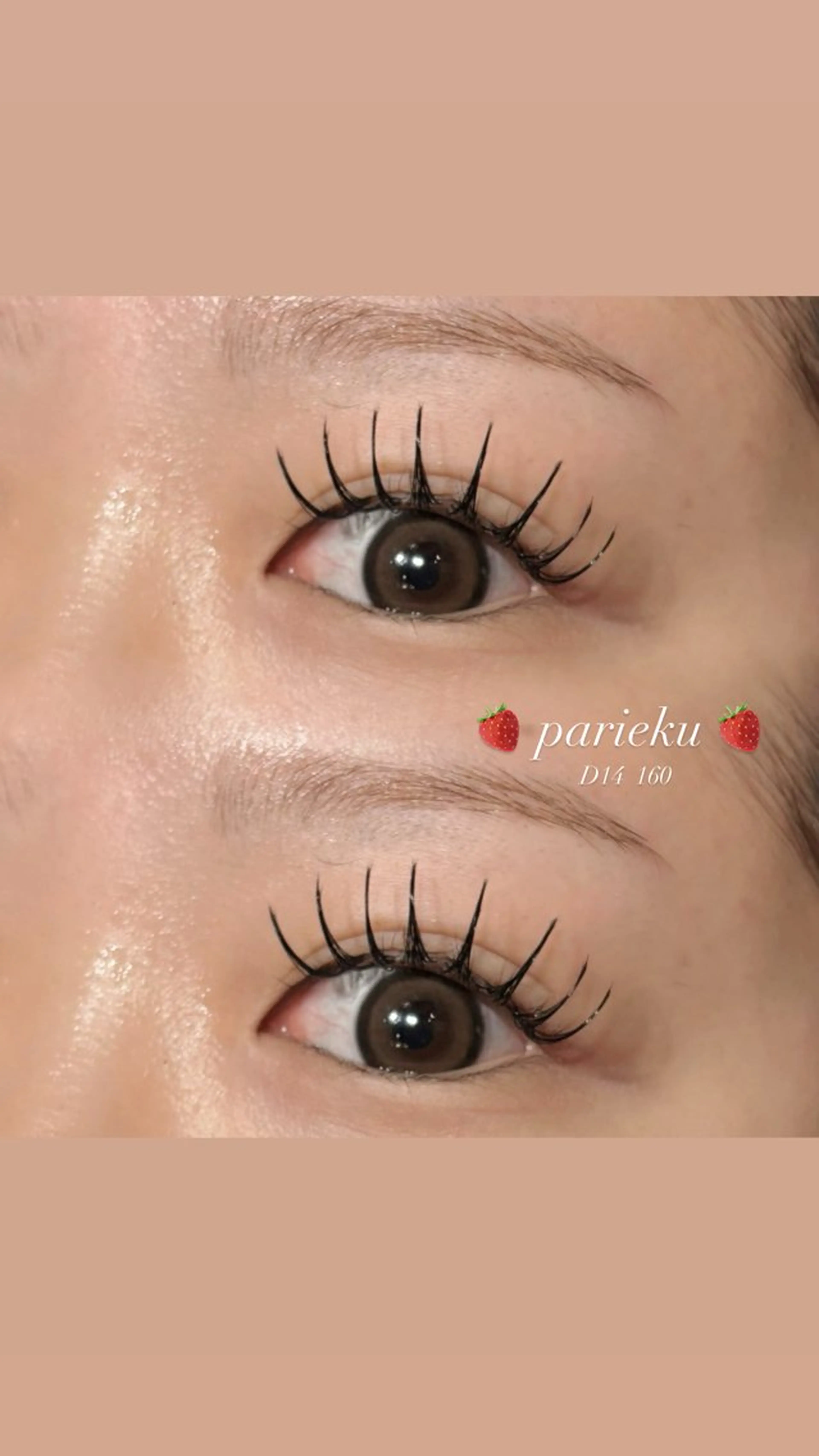 マツエク・マツパ マツエク rad心斎橋 airi۫ ꣑ৎのマツエク・マツパデザイン