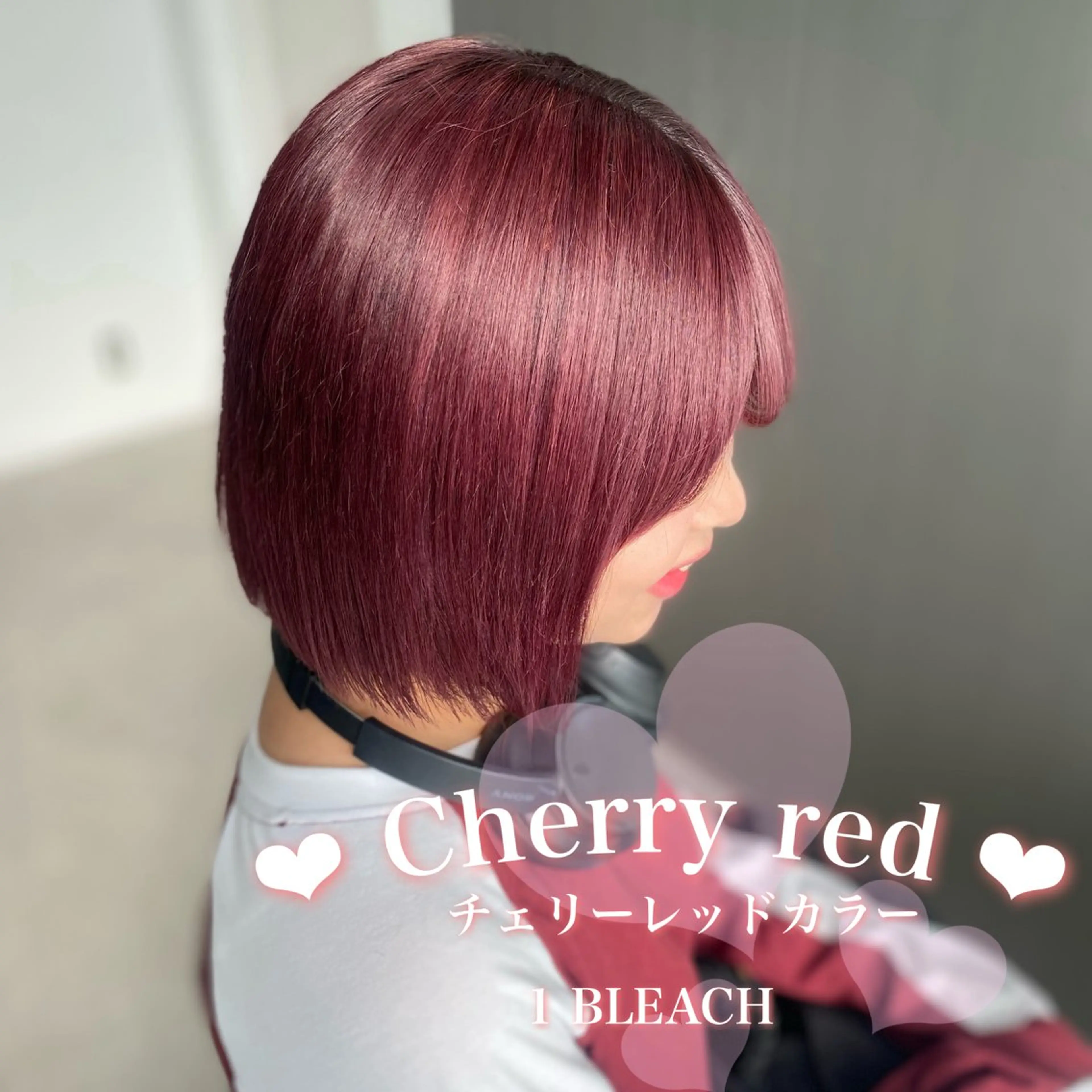 カラー girly❤︎暖色ヘ ア➰🎀HINANOのヘアスタイル