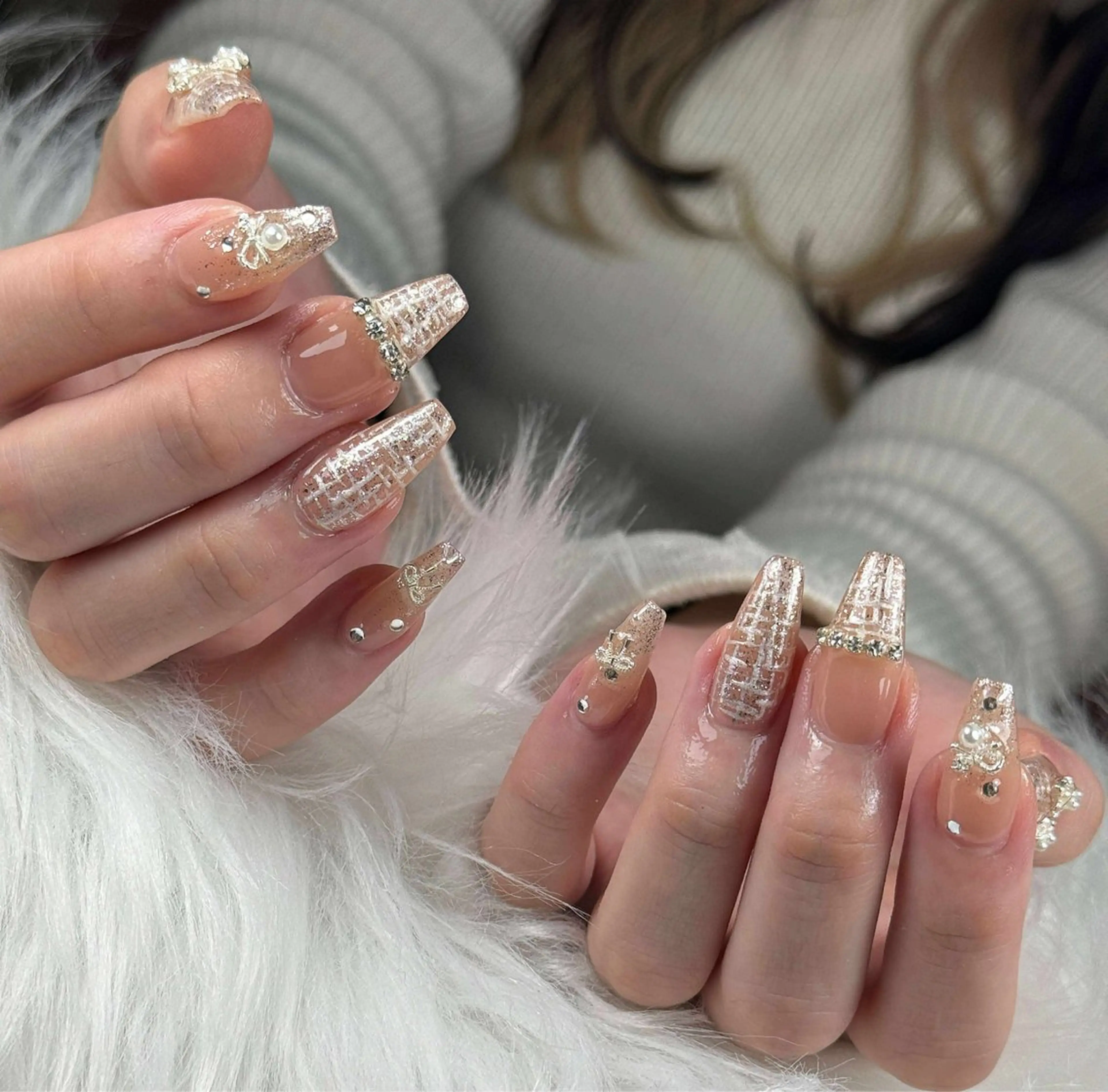 ネイル ハンドネイル Yuki Nailsalonのネイルデザイン