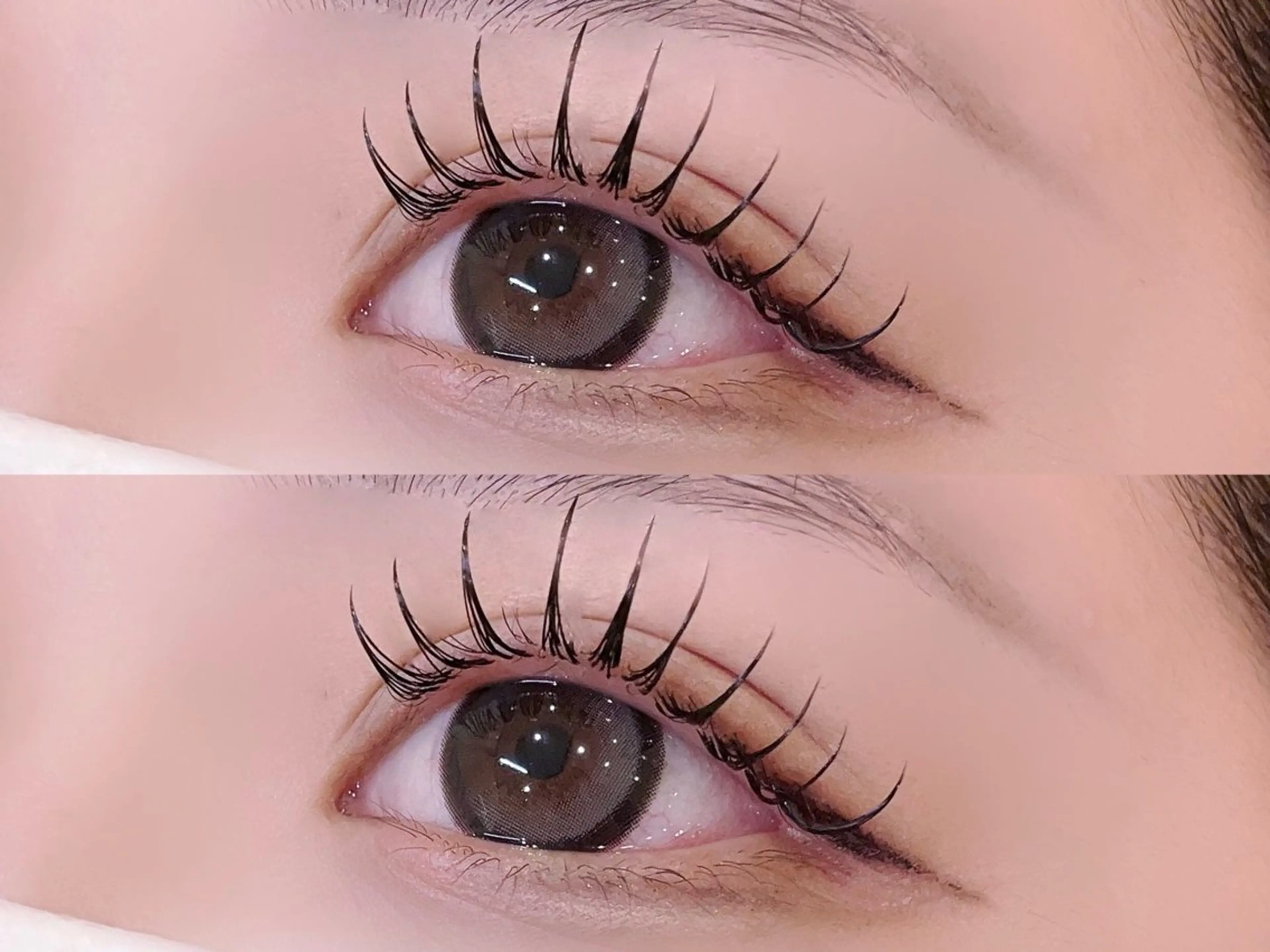 【💫特別価格】＆healthy(エクステ＆まつ毛パーマ)120本までつけ放題✨アイシャンプー➕アイパック付きの写真