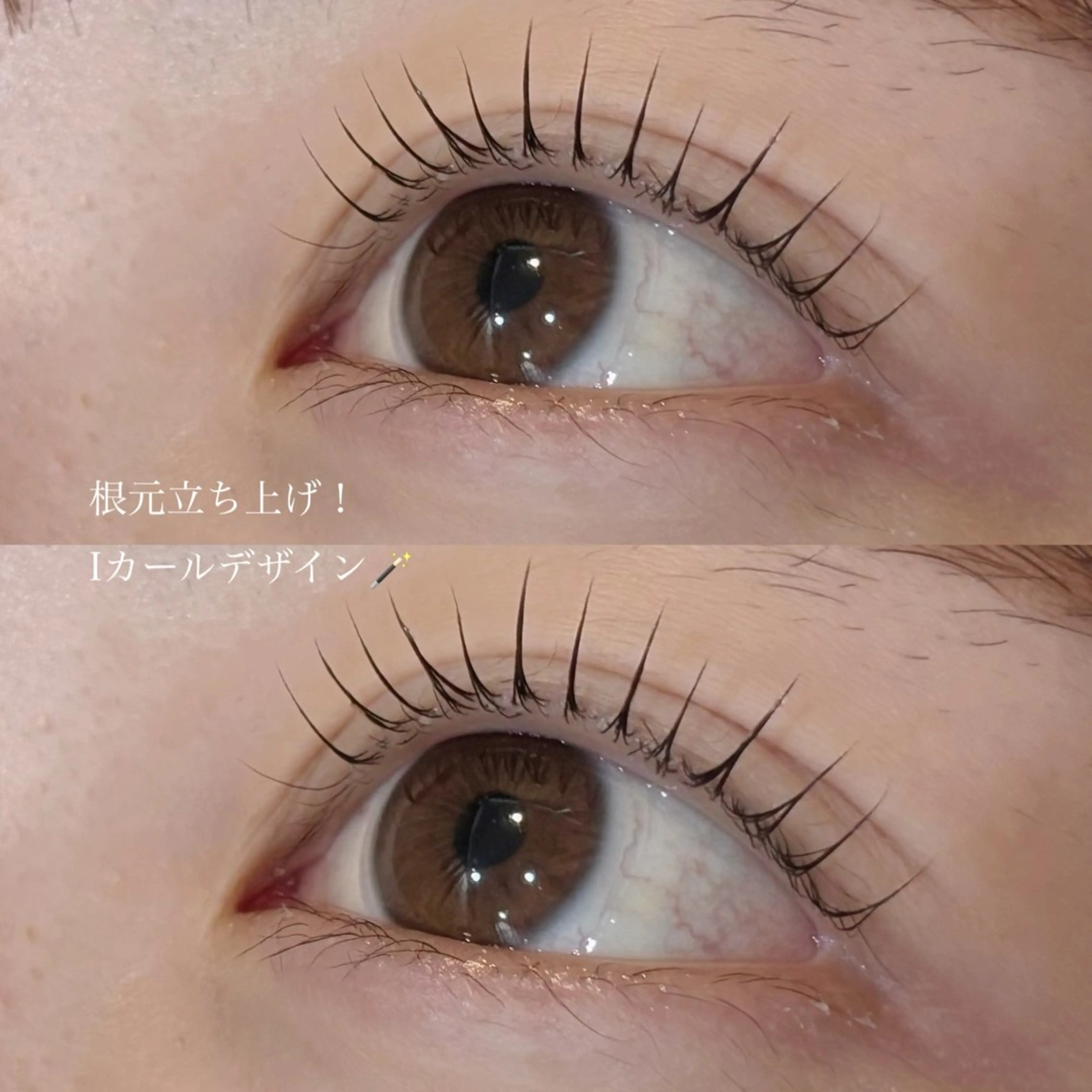 マツエク・マツパ Le Coeur 古正寺店 渡邉のマツエク・マツパデザイン