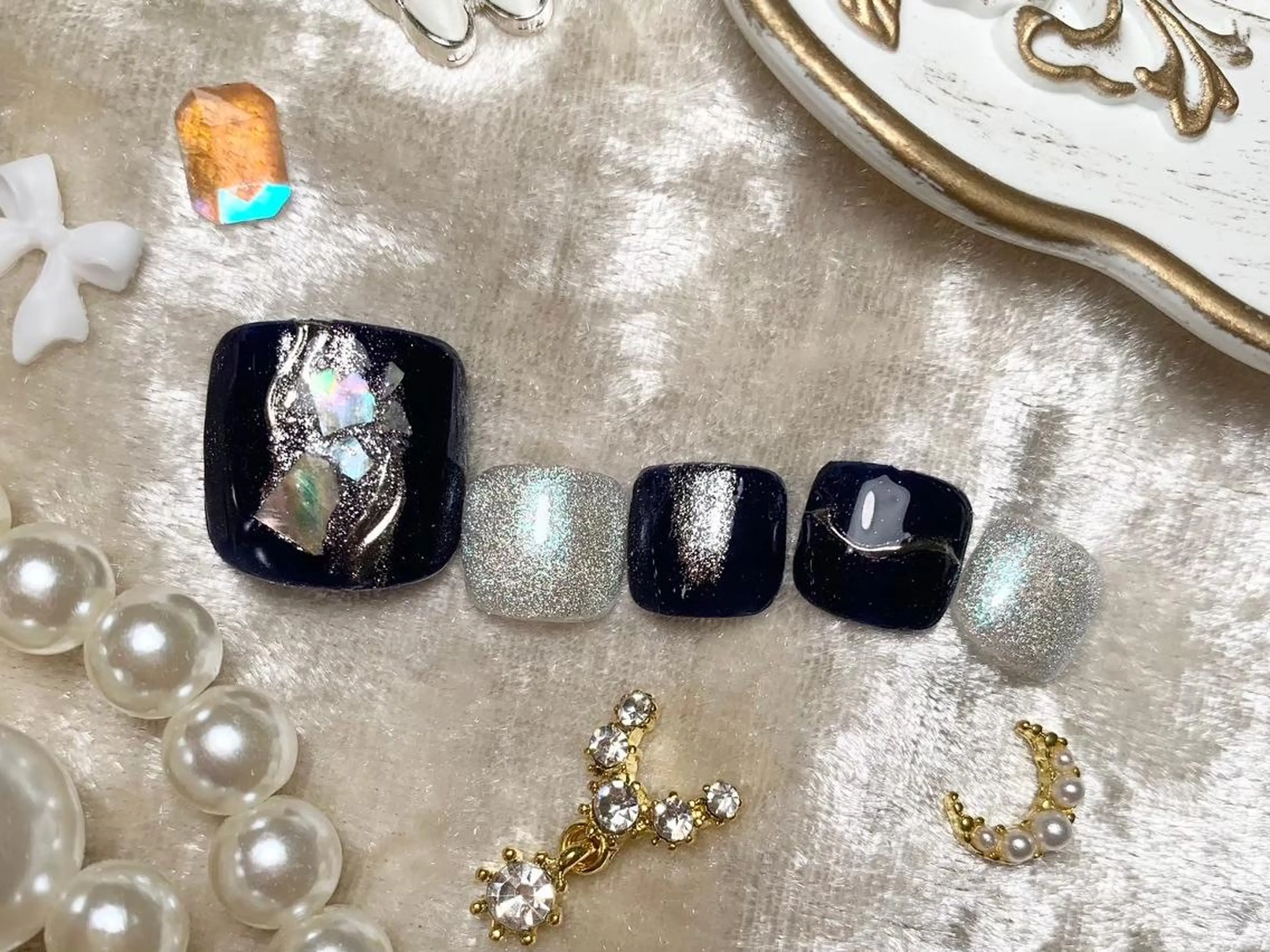 ネイル フットネイル miku ✼•nail •✼のネイルデザイン