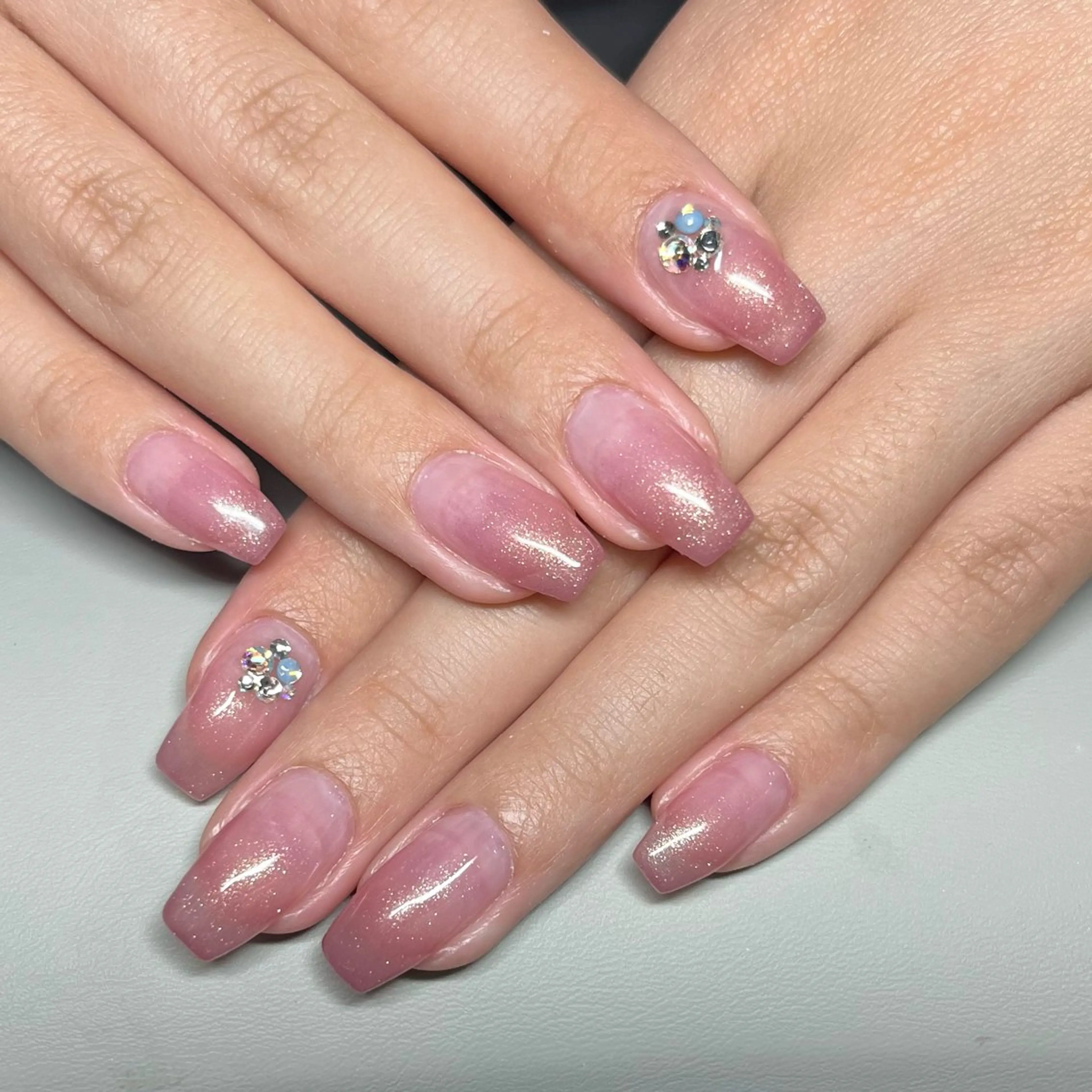 ネイル ロングネイル 岩崎 みわのネイルデザイン