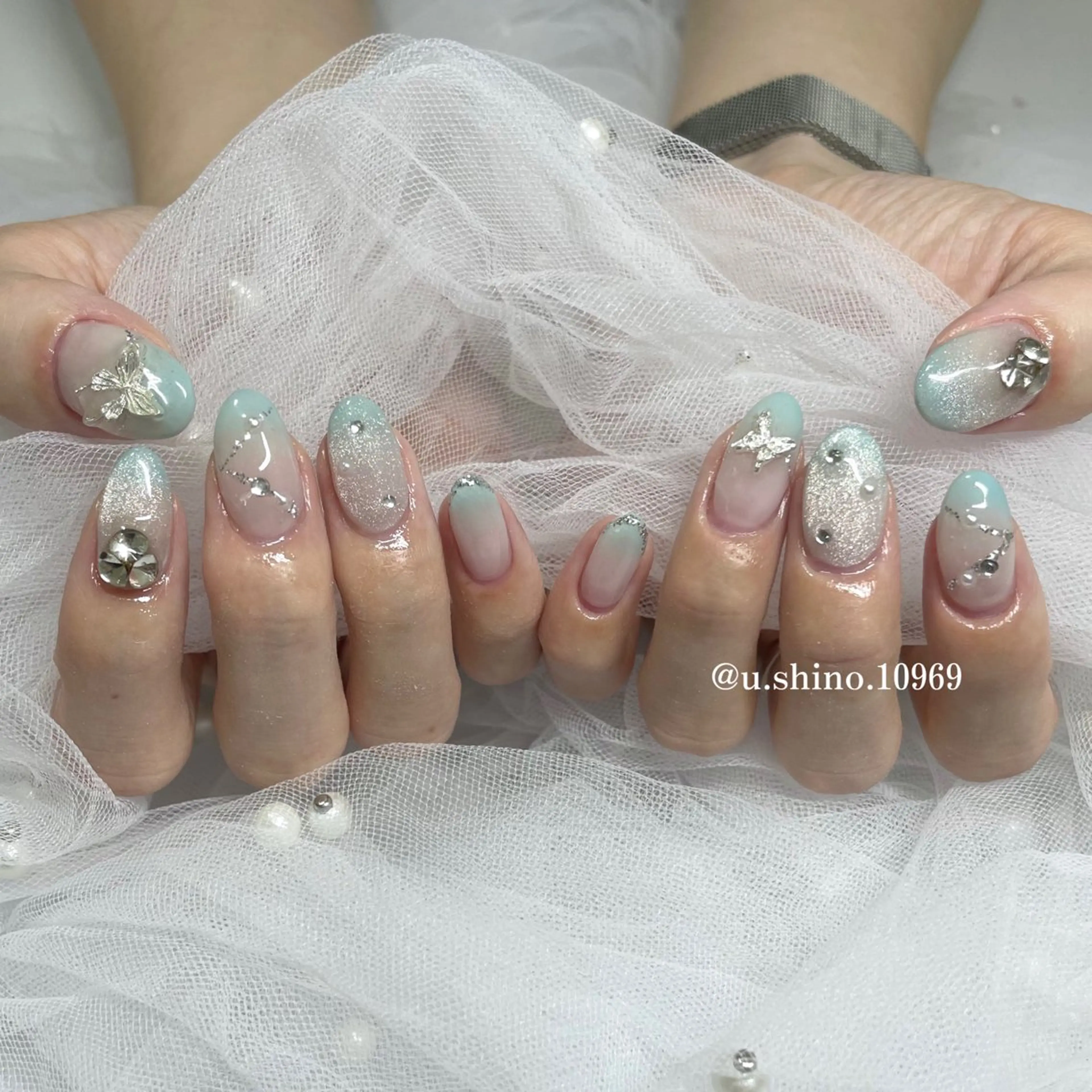 ネイル ハンドネイル MoonLight SHINOのネイルデザイン