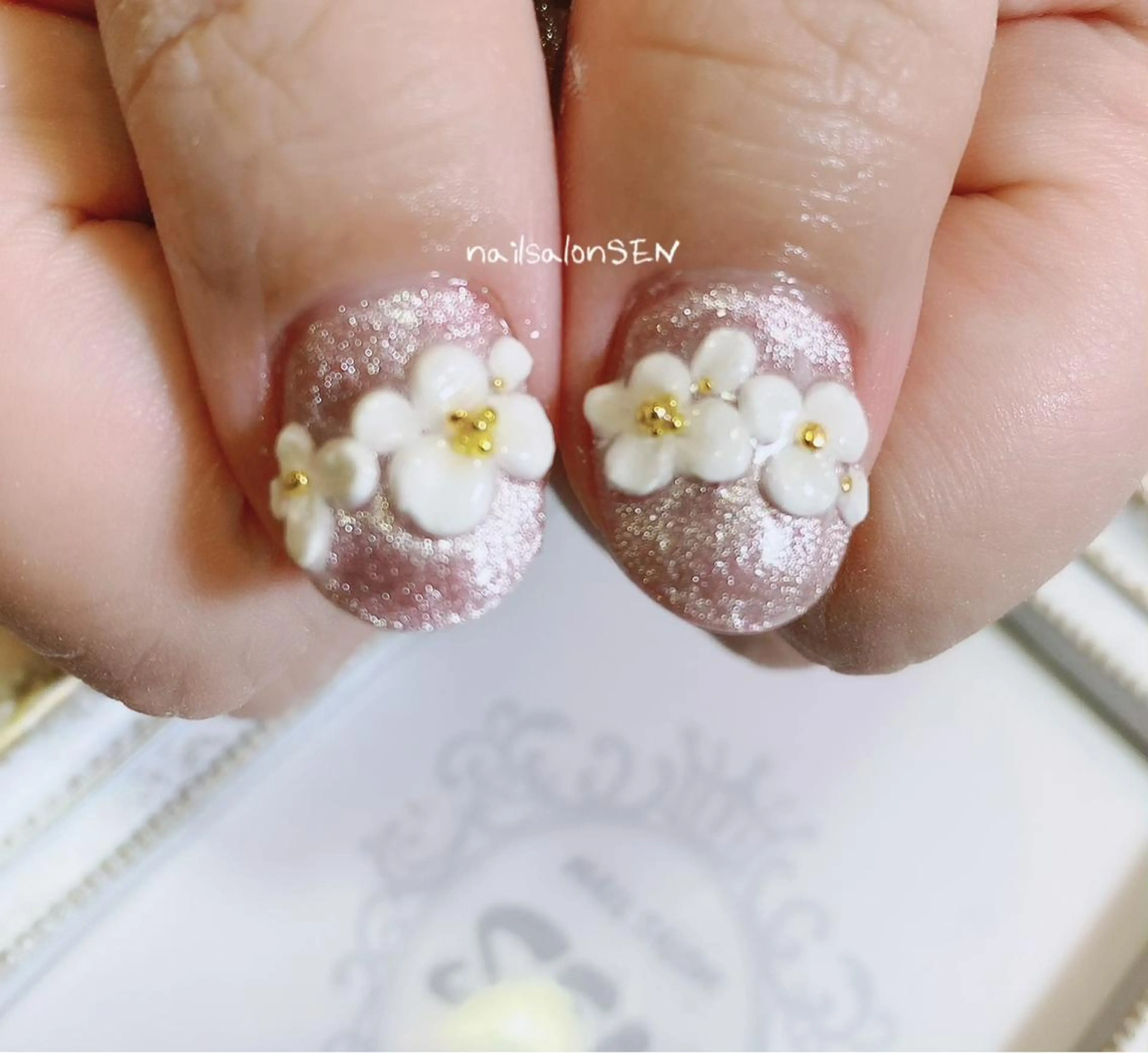 ネイル マグネットネイル nail salon SENのネイルデザイン