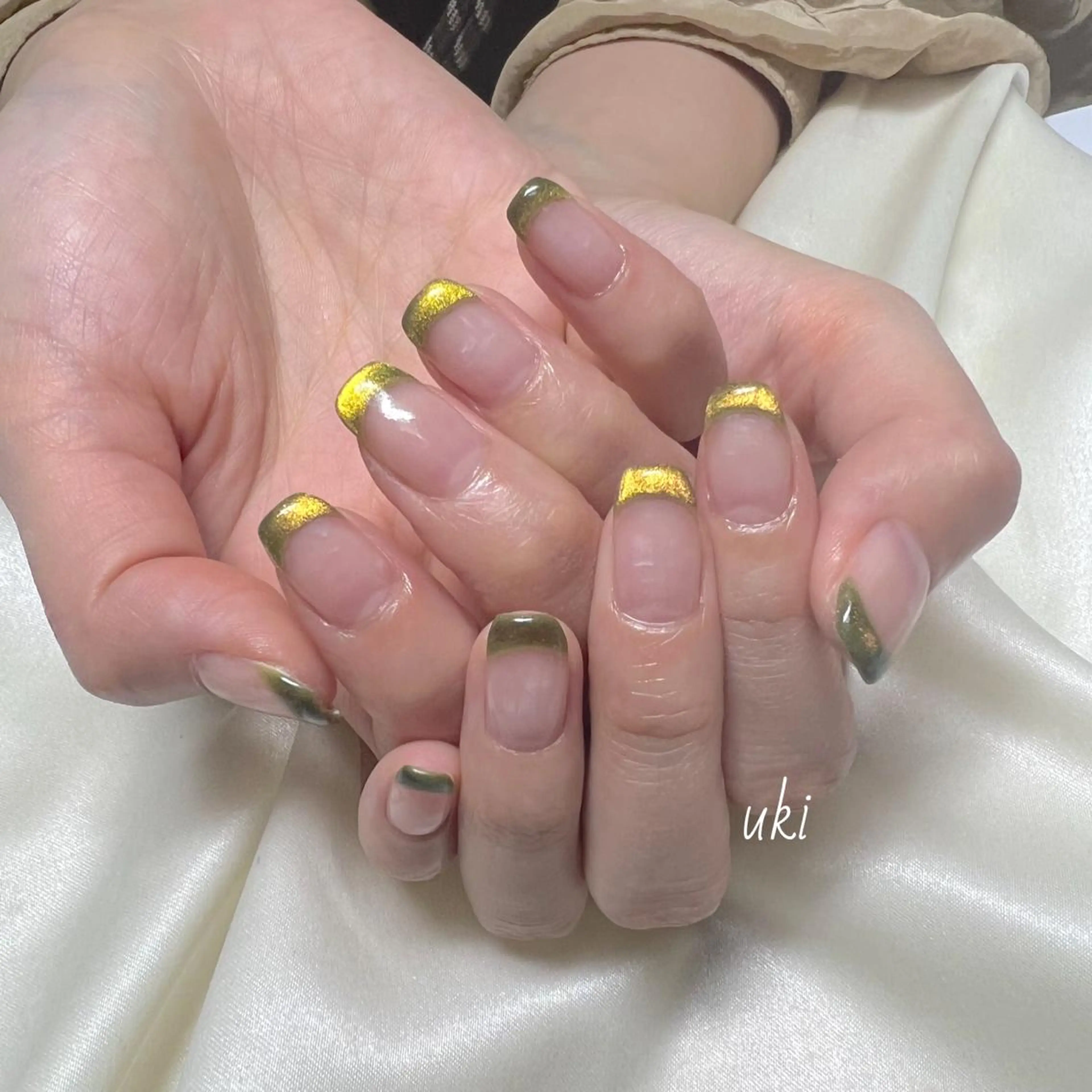 ネイル ハンドネイル Ameri nail /UKIのネイルデザイン