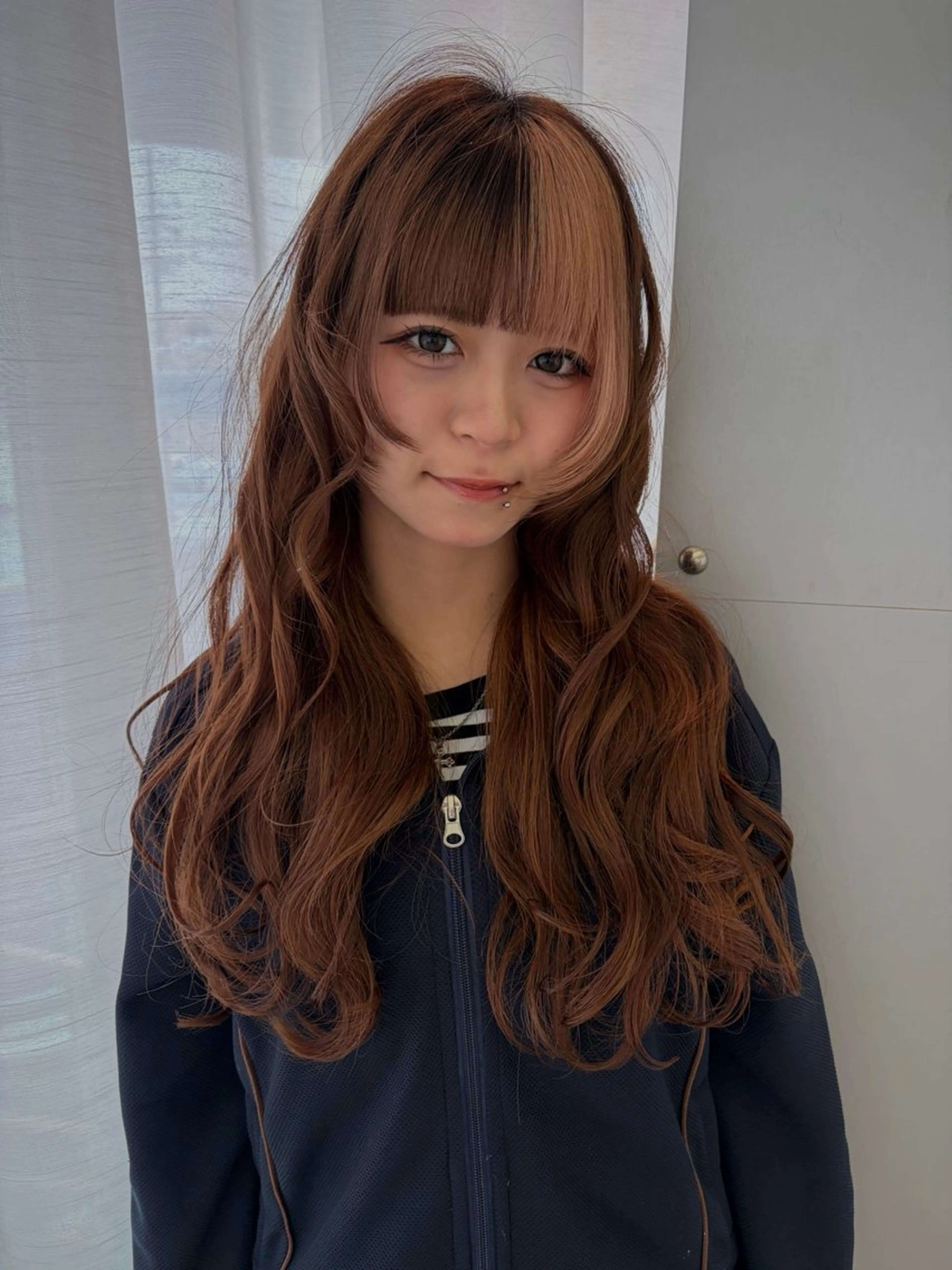 ロング カラー カット トリートメント ショート／ボブ／レイ ヤーいくらまゆのヘアスタイル