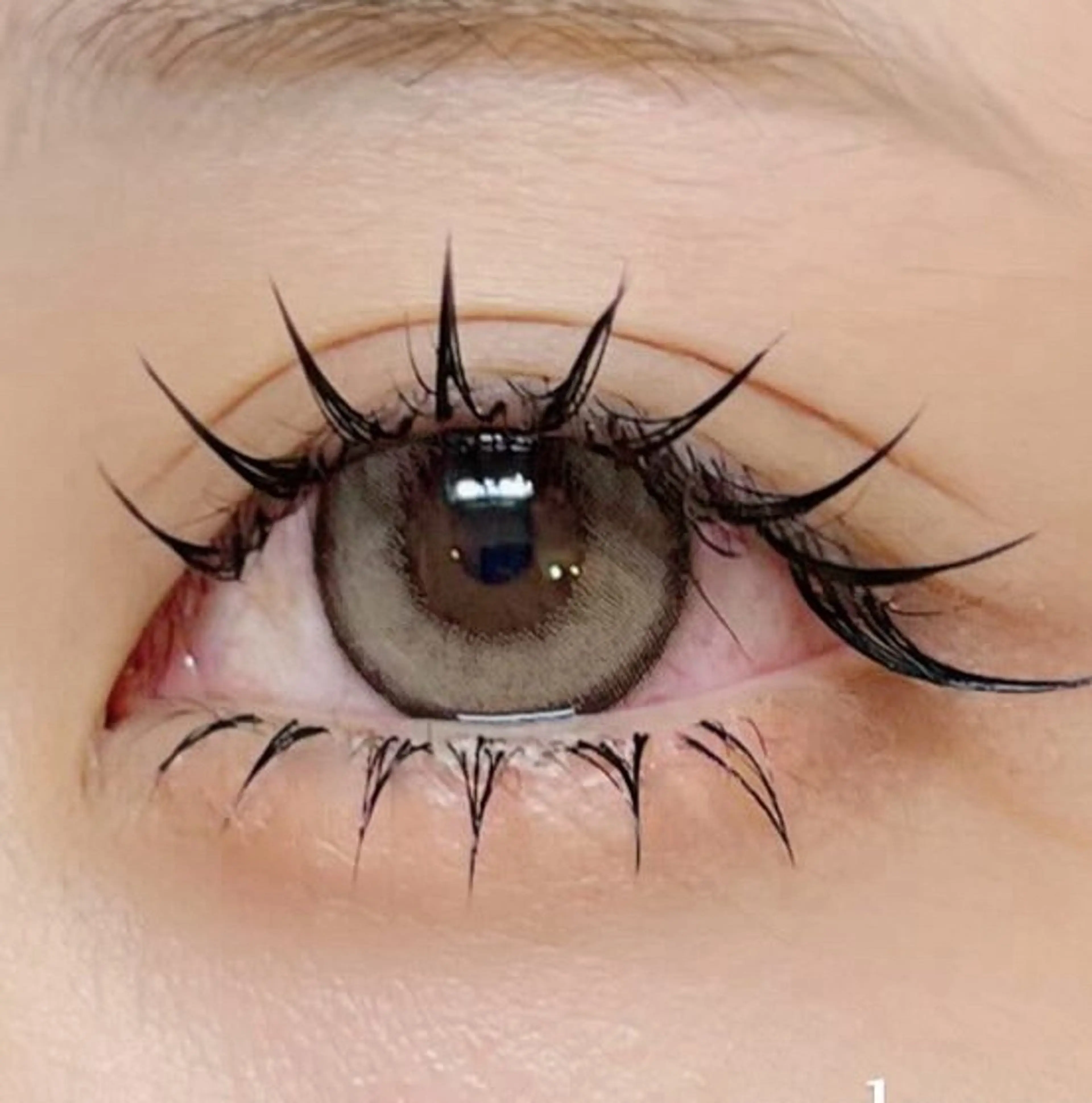 マツエク・マツパ ワンホンデザイン 専門店のマツエク・マツパデザイン