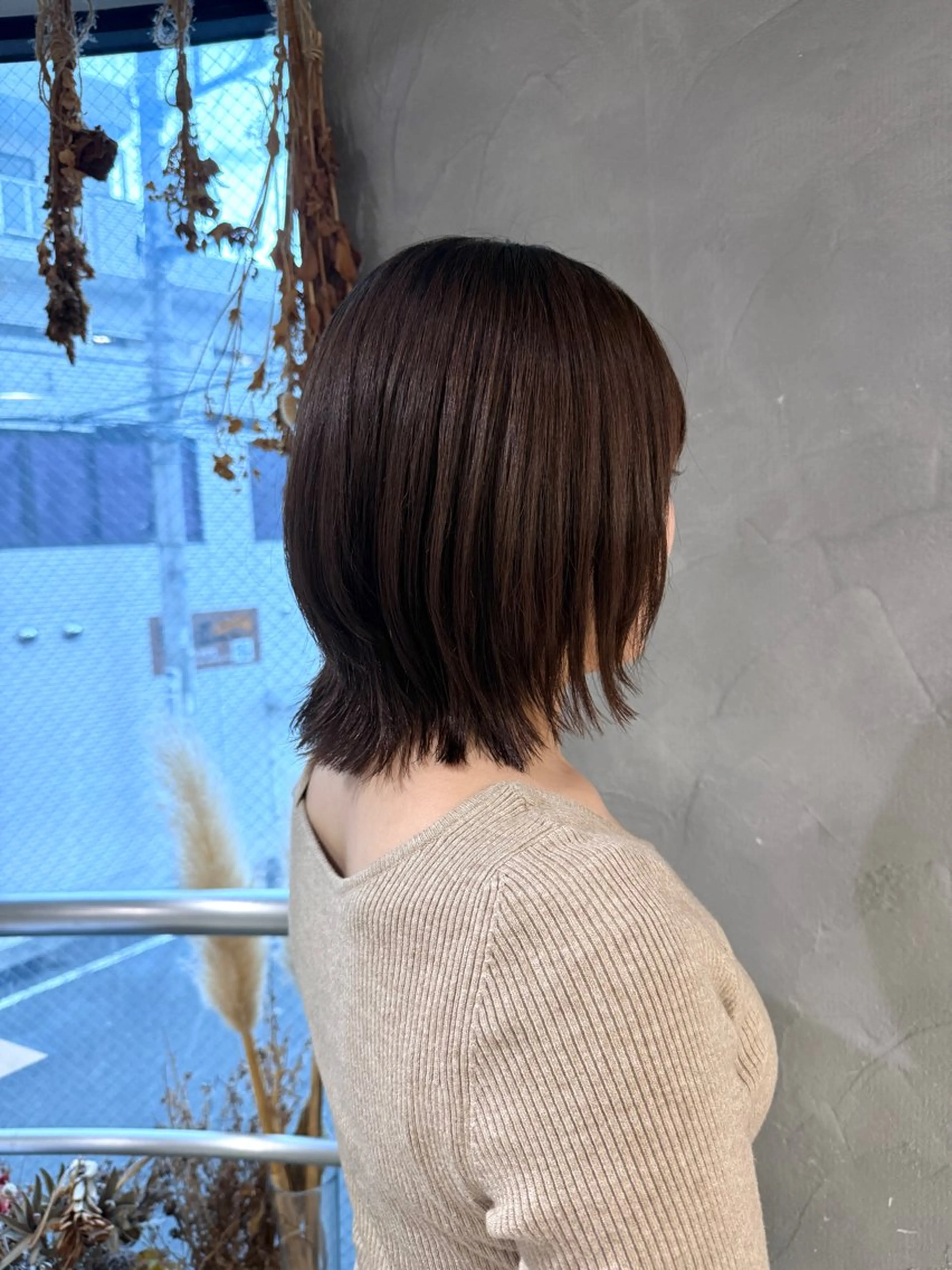 ミディアム カラー カット Lyuck ⋆✦ HIROMIのヘアスタイル
