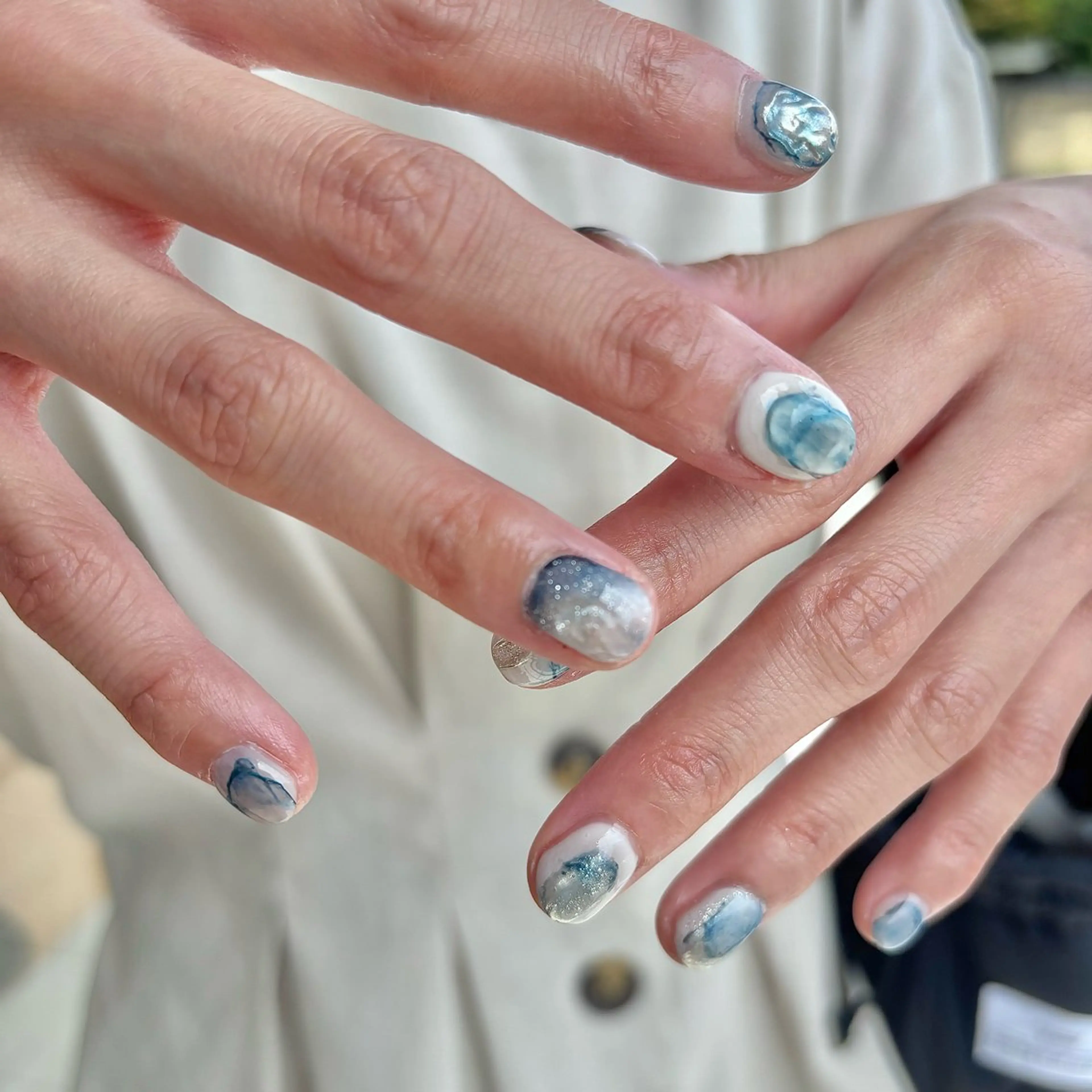 ネイル ハンドネイル Allure小山店 Maiのネイルデザイン