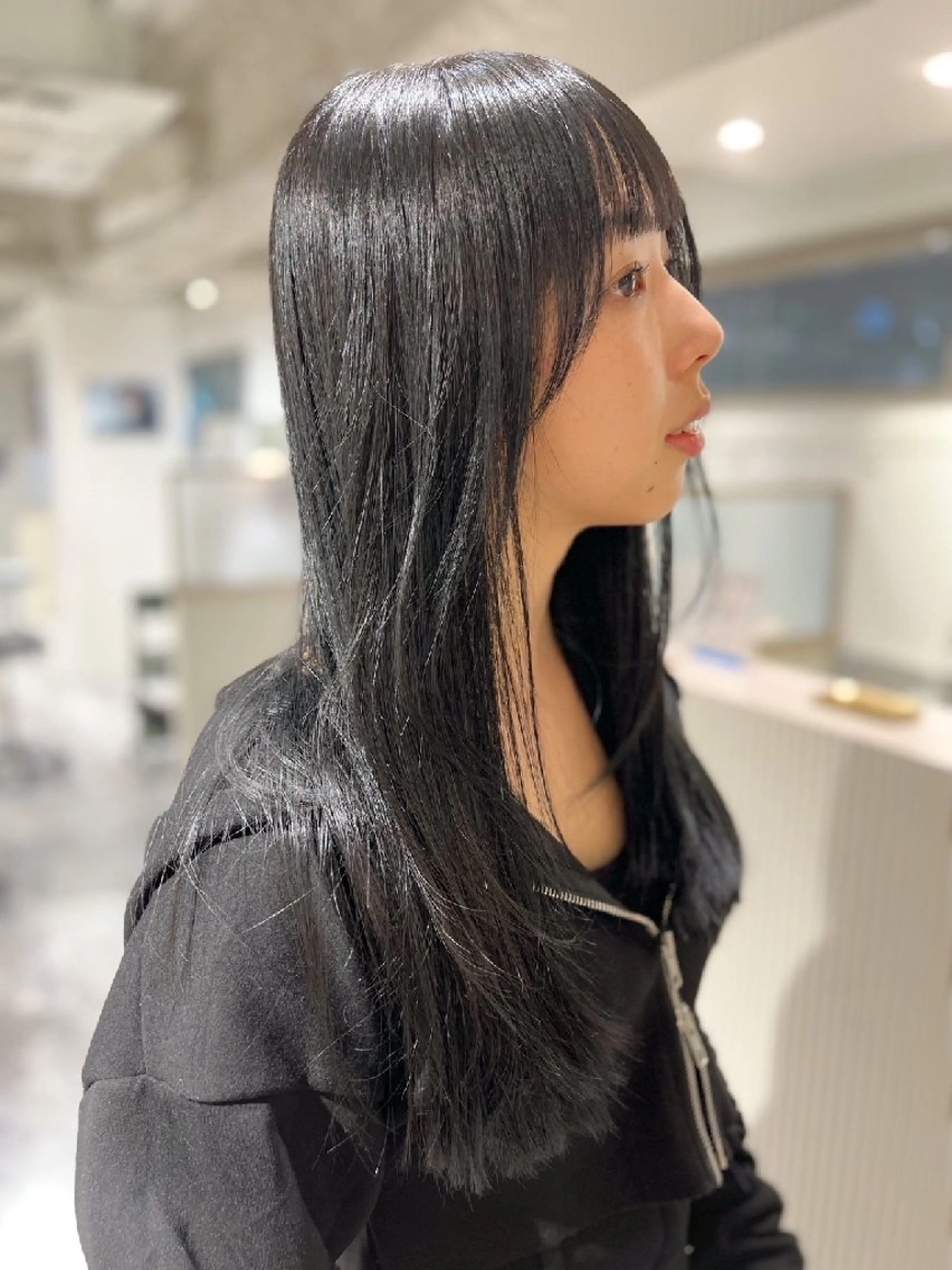 ロング Yoshioka Norikoのヘアスタイル