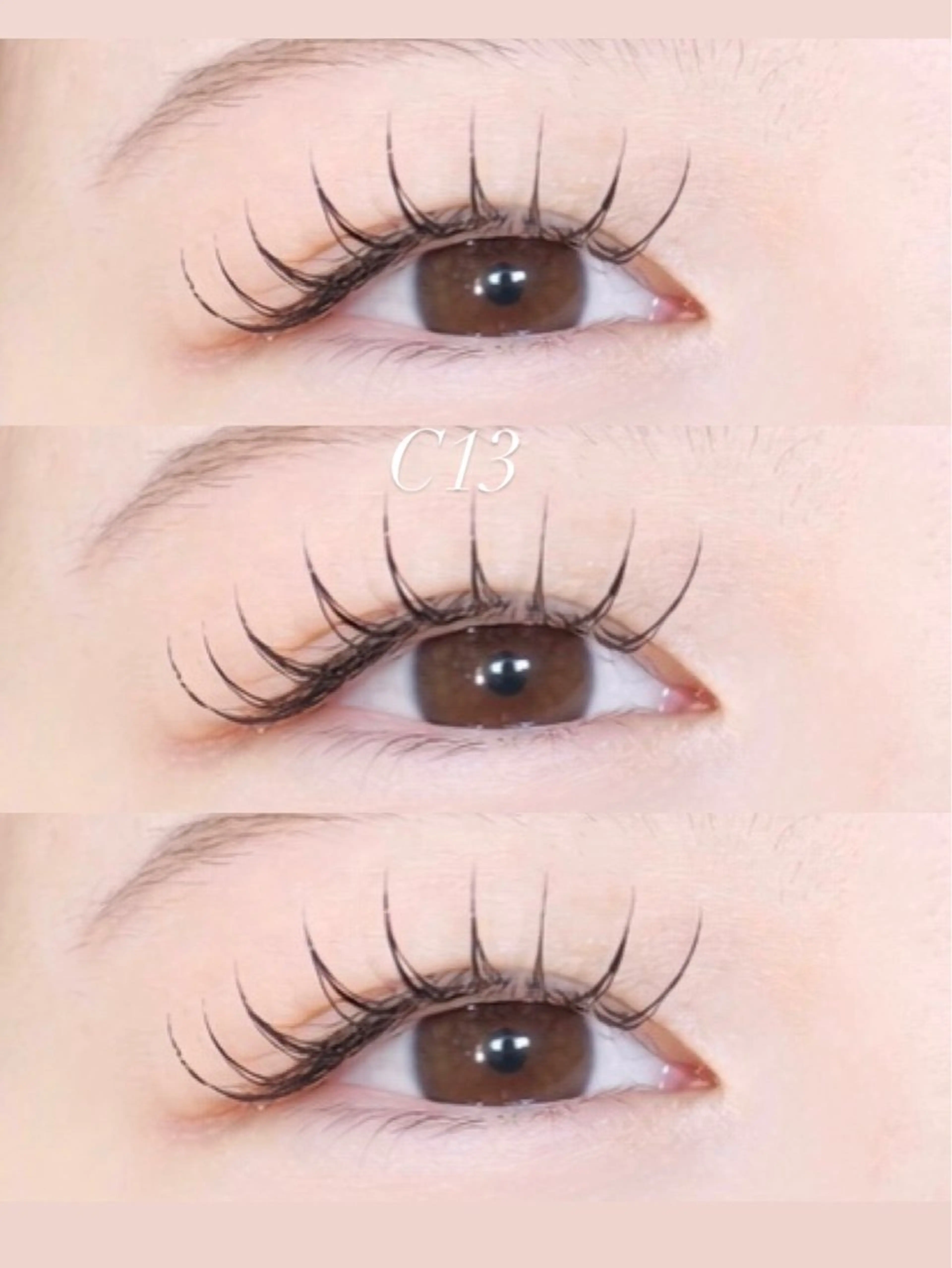 マツエク・マツパ Hipahipa SAKIのマツエク・マツパデザイン