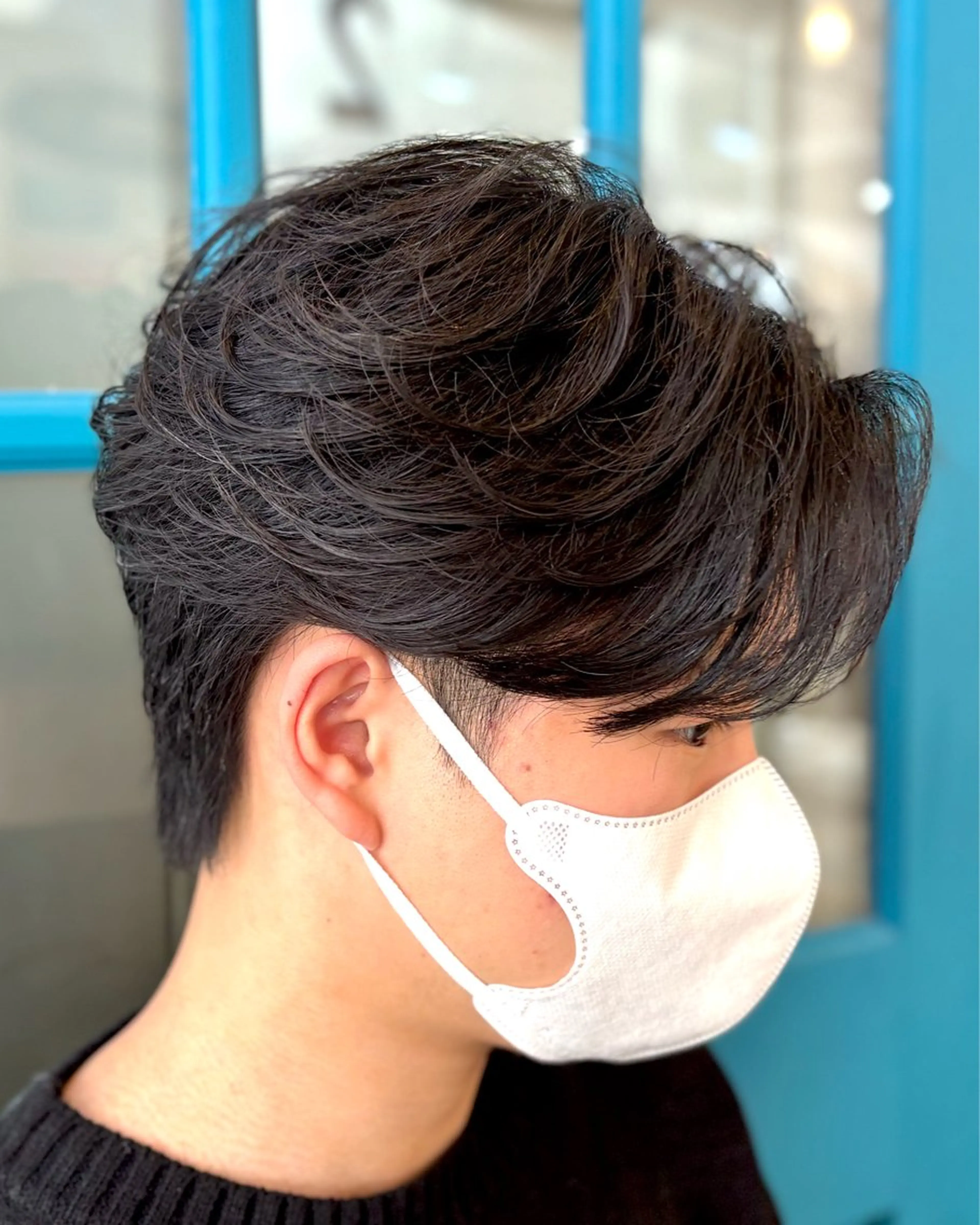 大人気韓国風カット&ダウンパーマ🇰🇷の写真