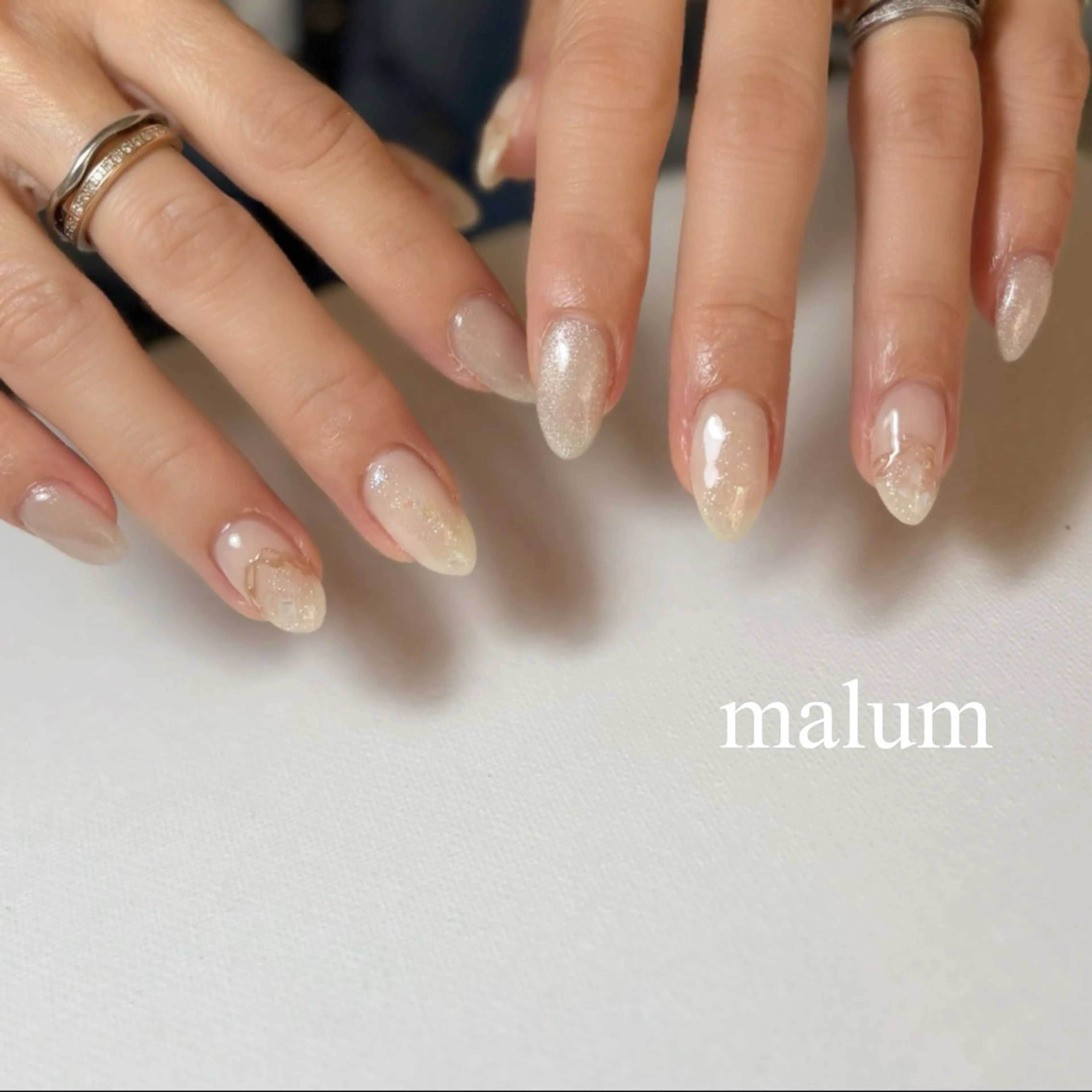 ネイル ハンドネイル malum nailのネイルデザイン
