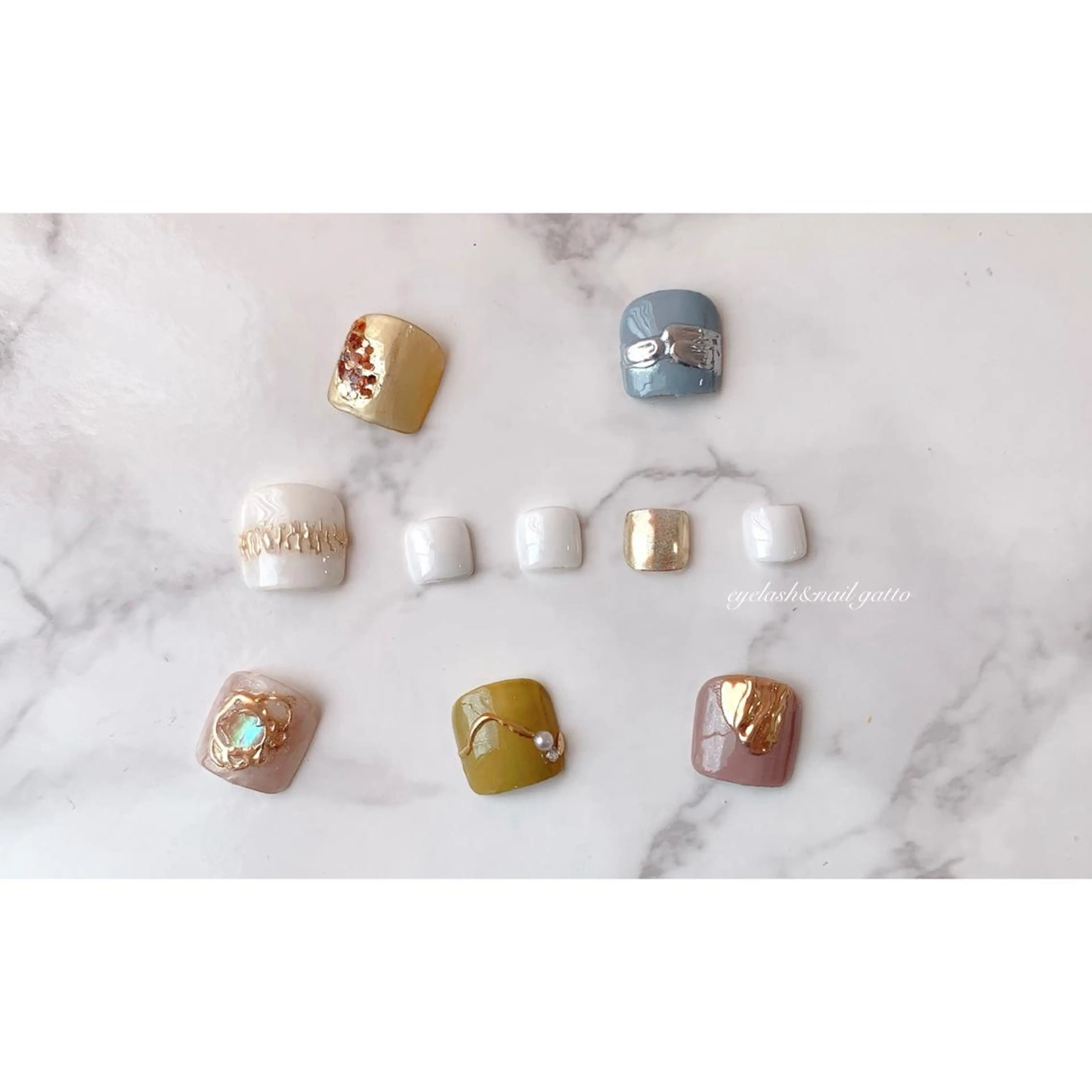 ネイル salon geealのネイルデザイン