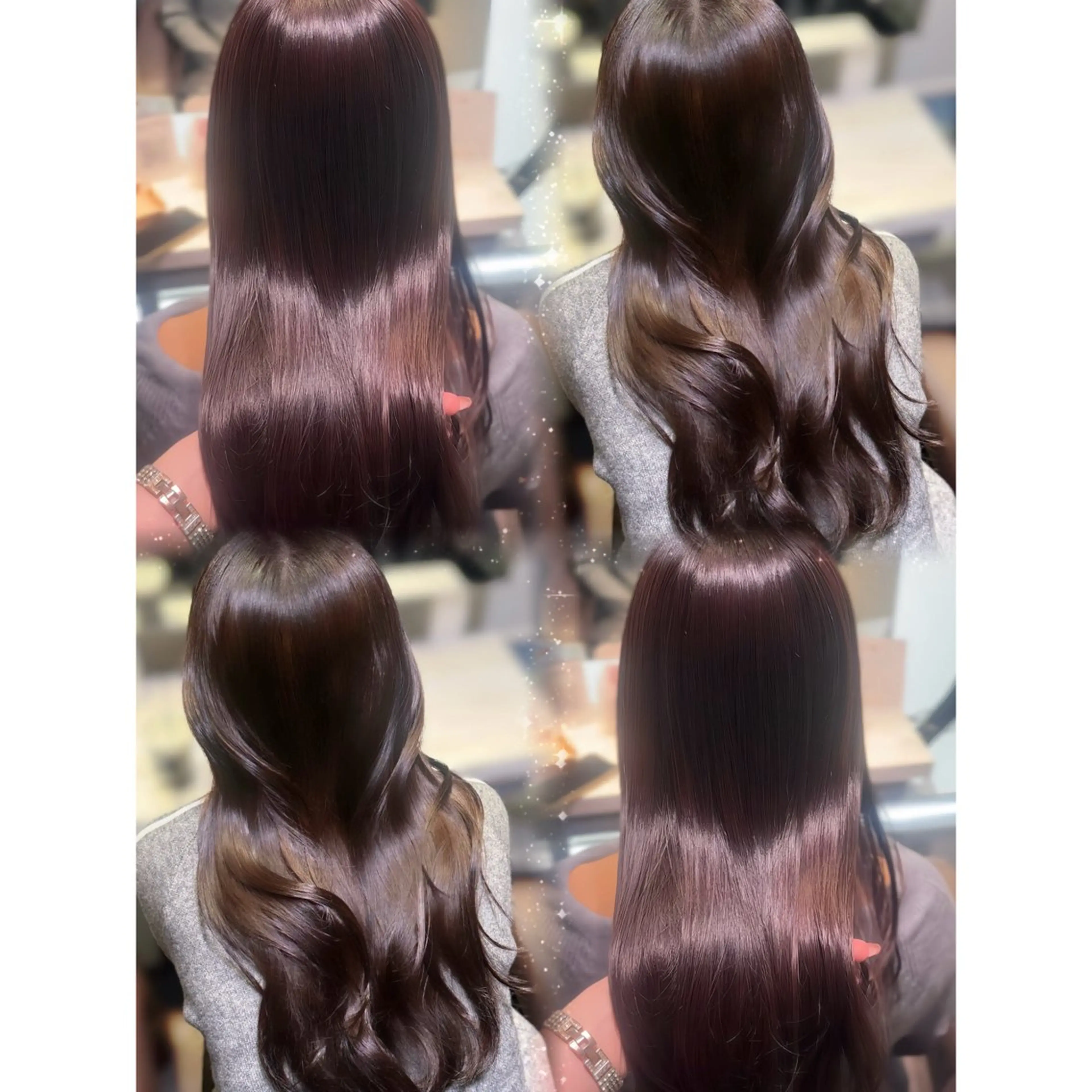ロング 女性のための美容師/ 下北沢/ヨシダモモカのヘアスタイル