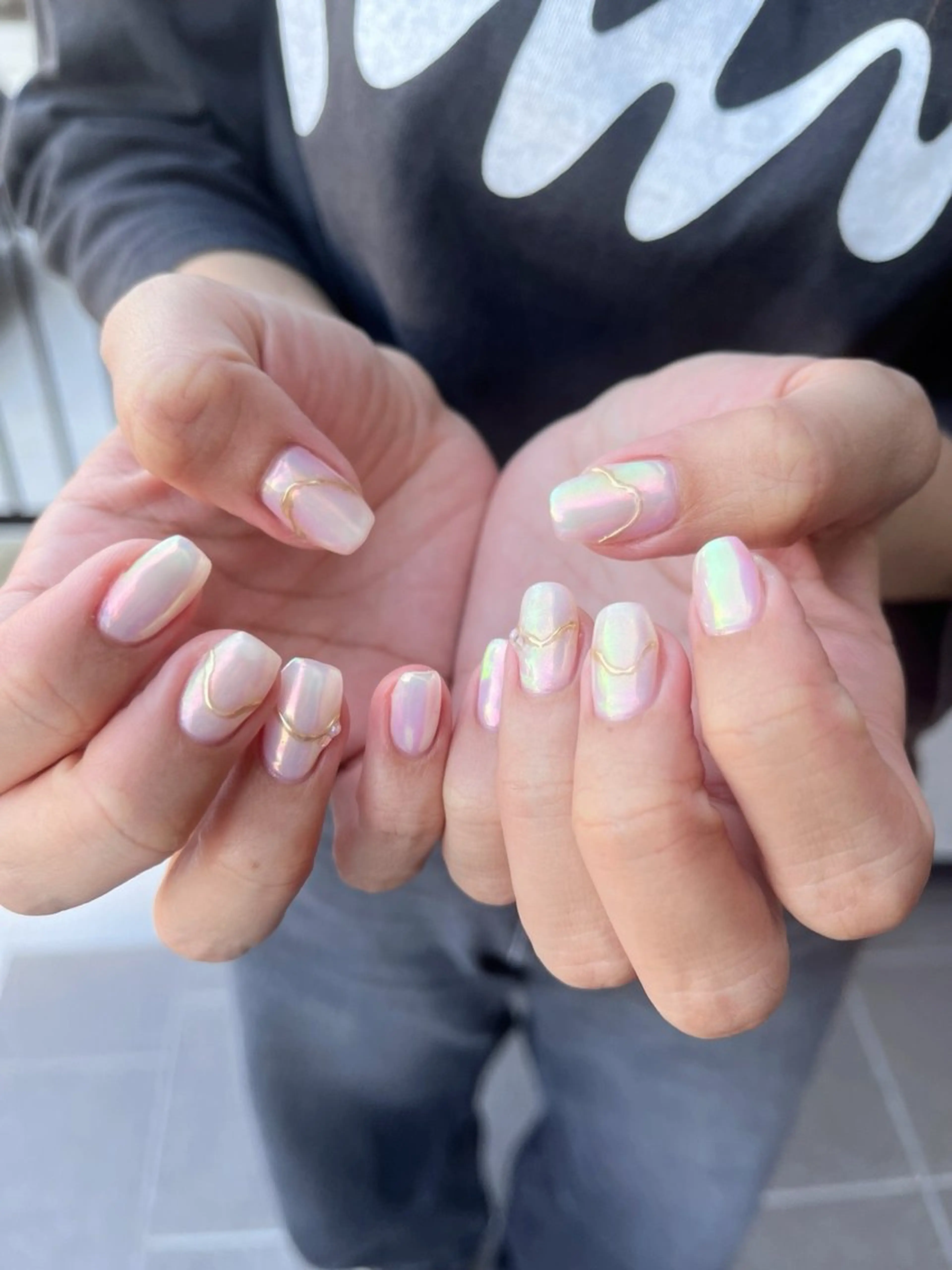 ネイル ジェルネイル シンプルネイル ハンドネイル nail salon toki.のネイルデザイン