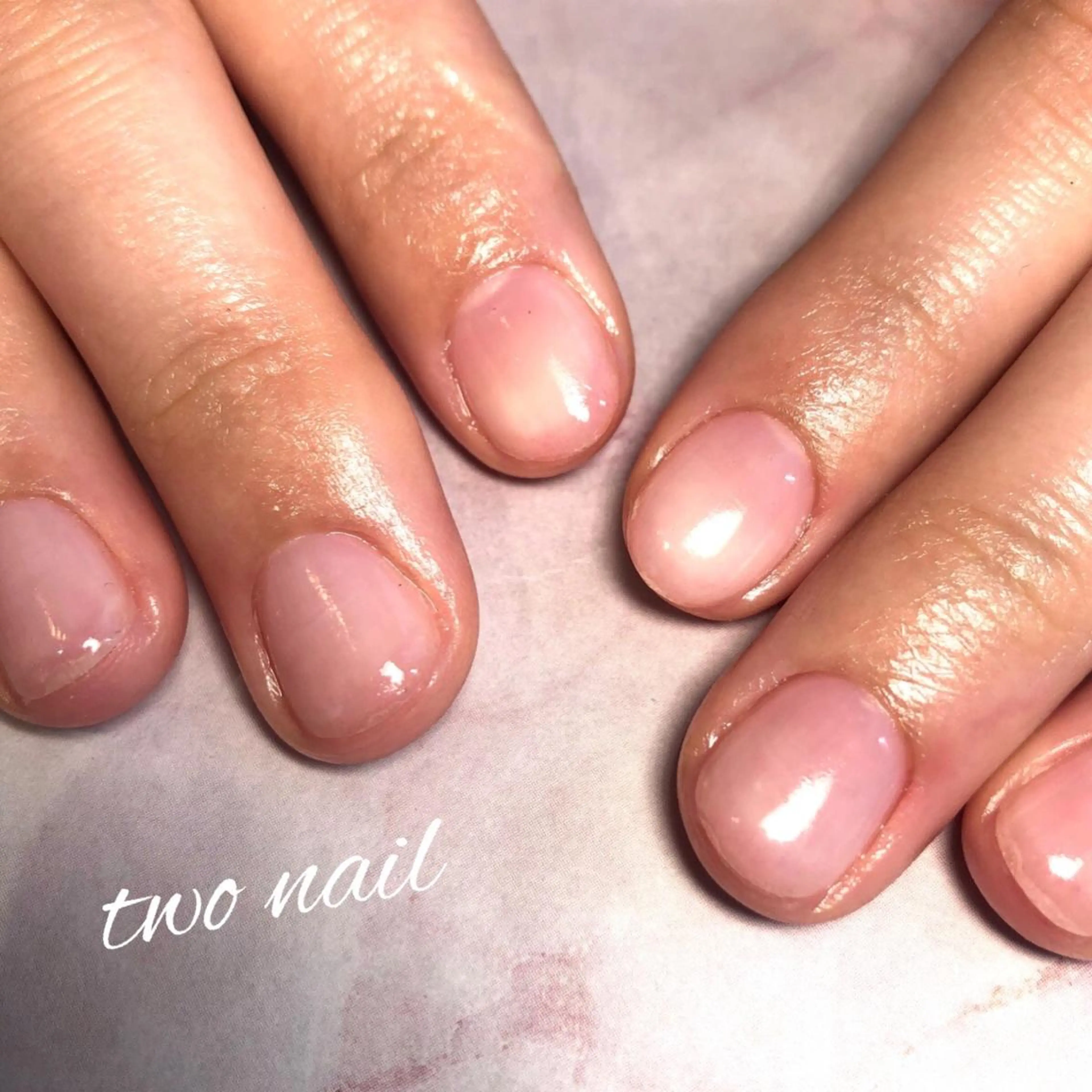 ネイル ハンドネイル two nailのネイルデザイン