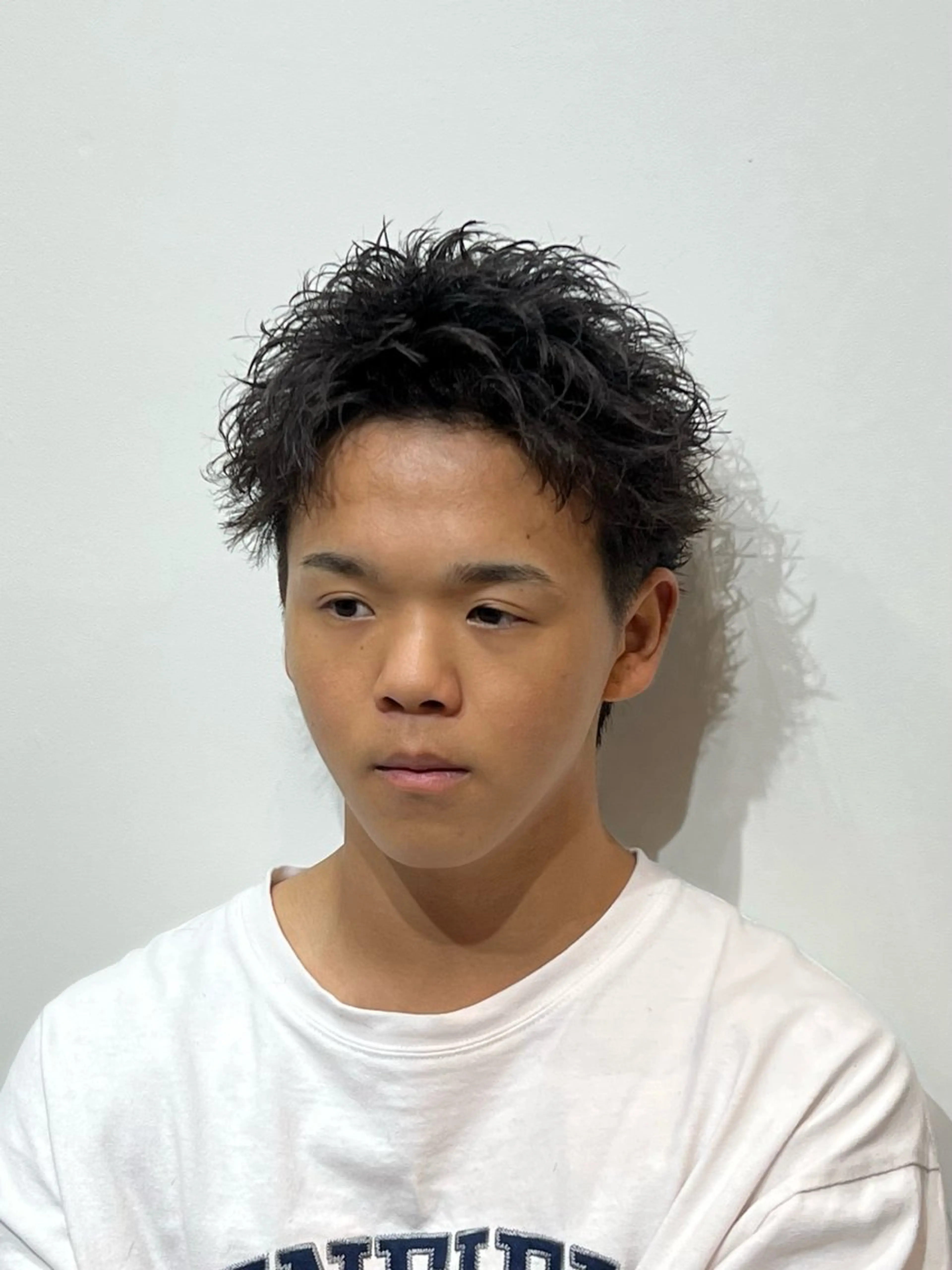 ショート パーマ メンズ メンズパーマ スパイキーショート ツイストスパイラルパーマ ショートヘア スパイラルパーマ カット パーマ 🔥メンズ特化美容師 💥小倉大和💥のヘアスタイル