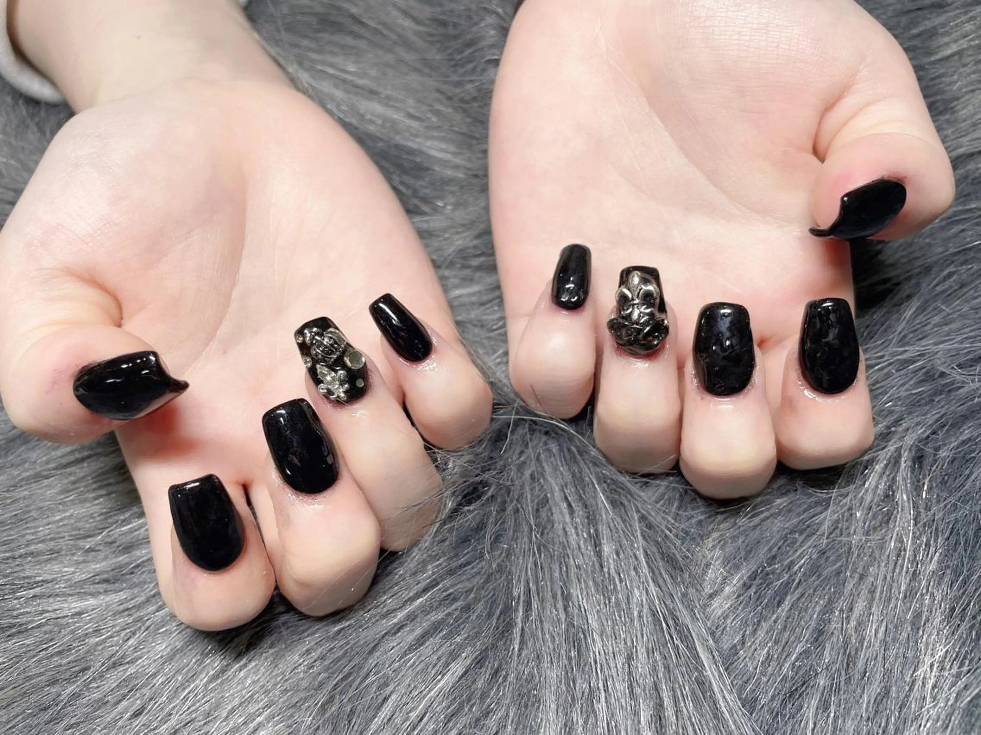 ショート ネイル ハンドネイル 《LB》ラブリエ Nail&eyeのマツエク・マツパデザイン