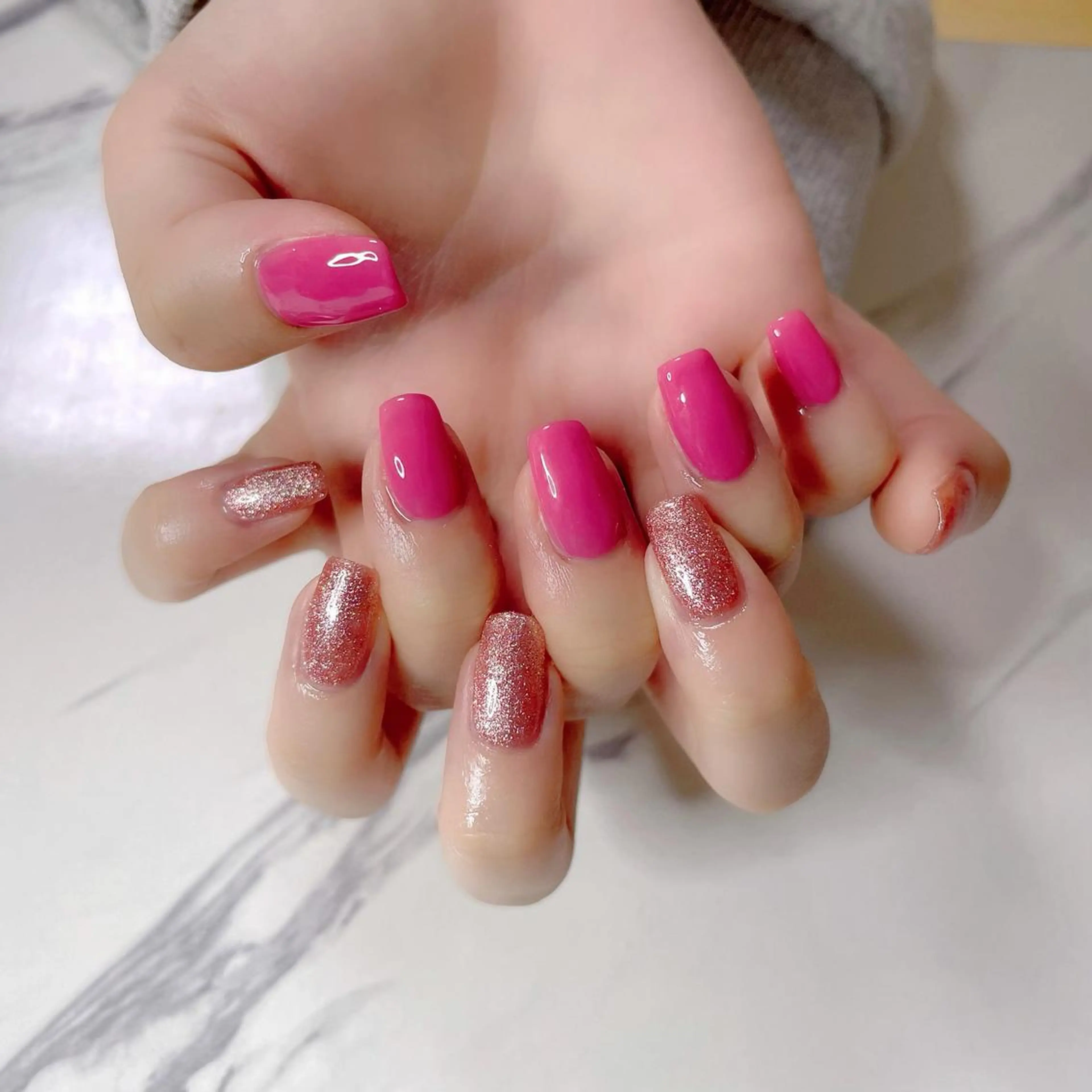 ネイル 畠山 ゆいのネイルデザイン