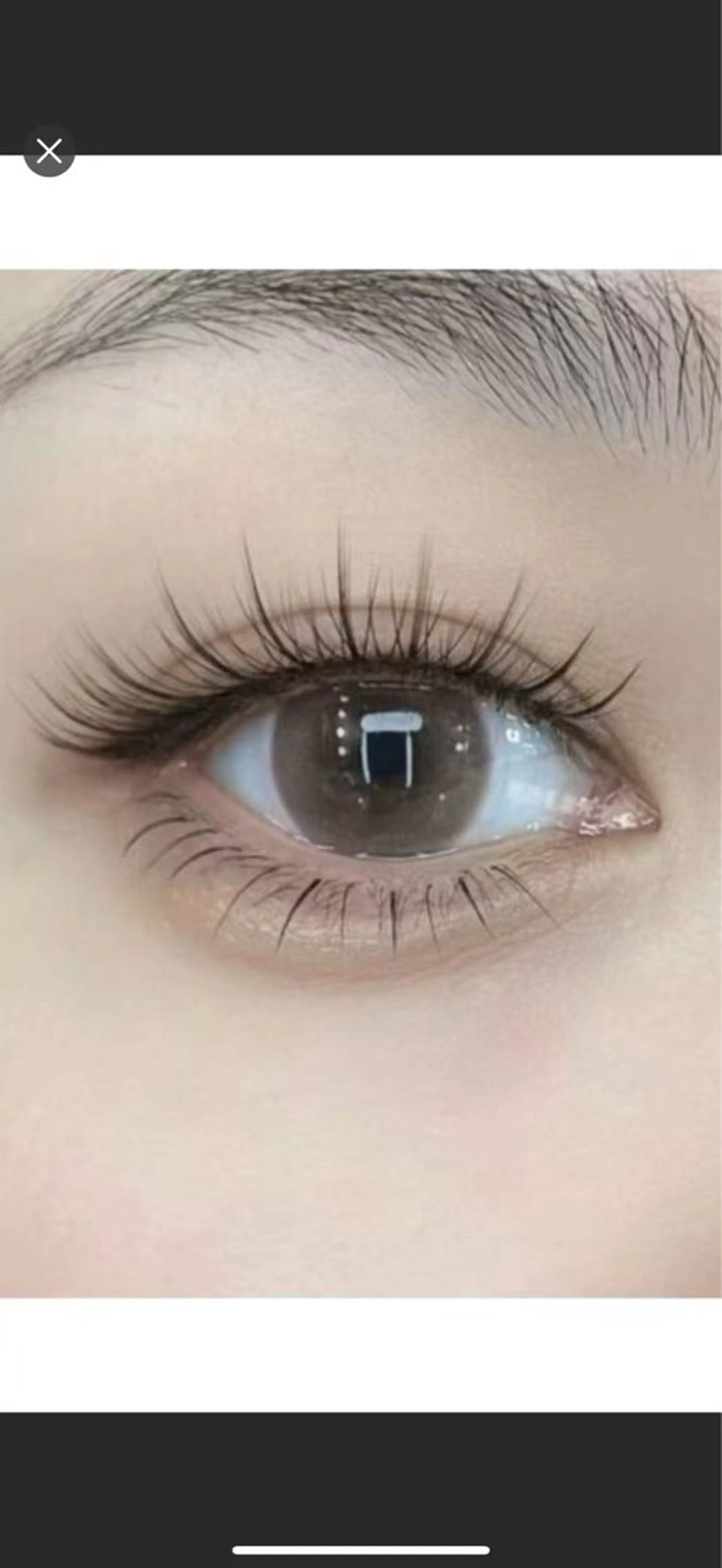 マツエク・マツパ マツエク harumi eyesalonのマツエク・マツパデザイン