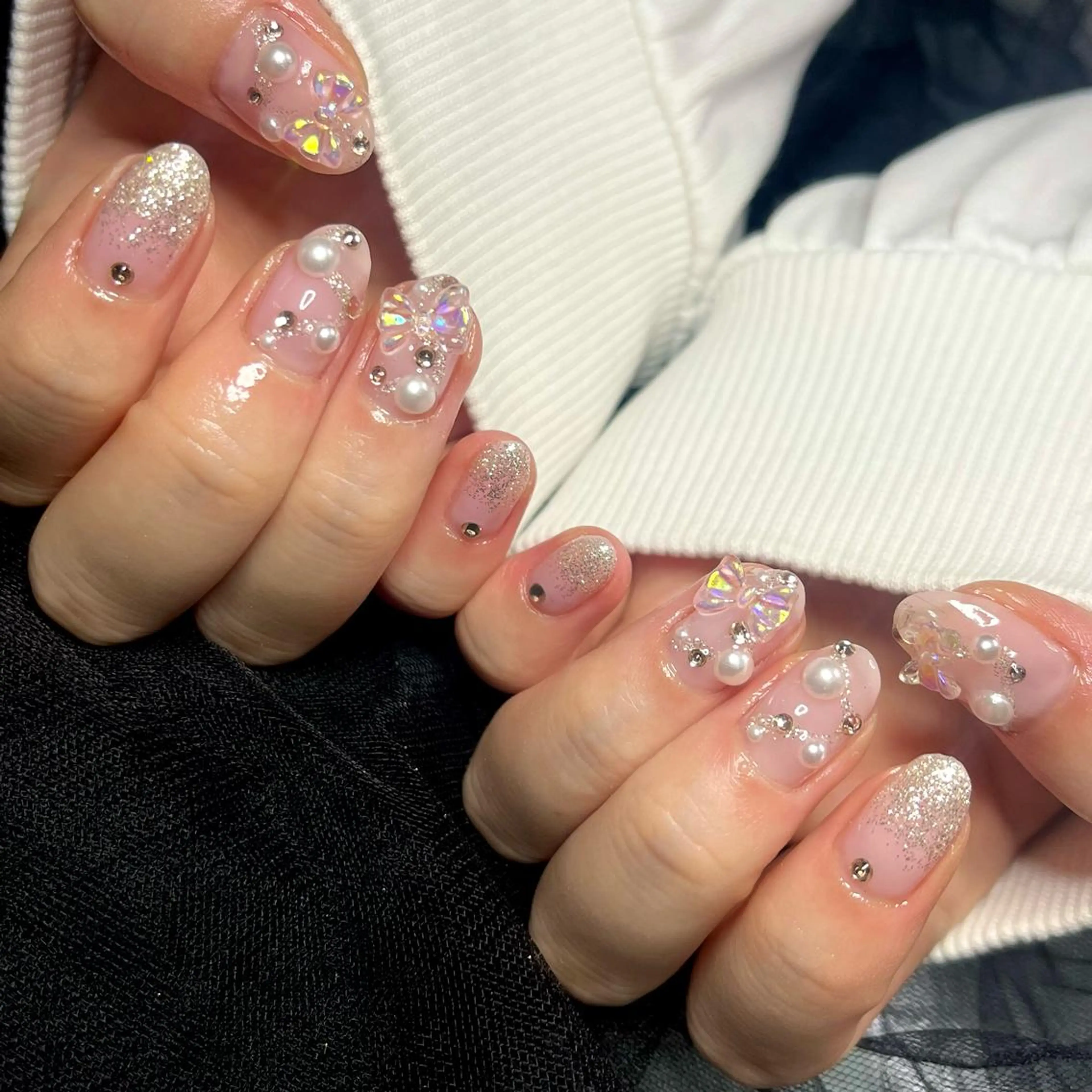 ネイル 森 まりなのネイルデザイン