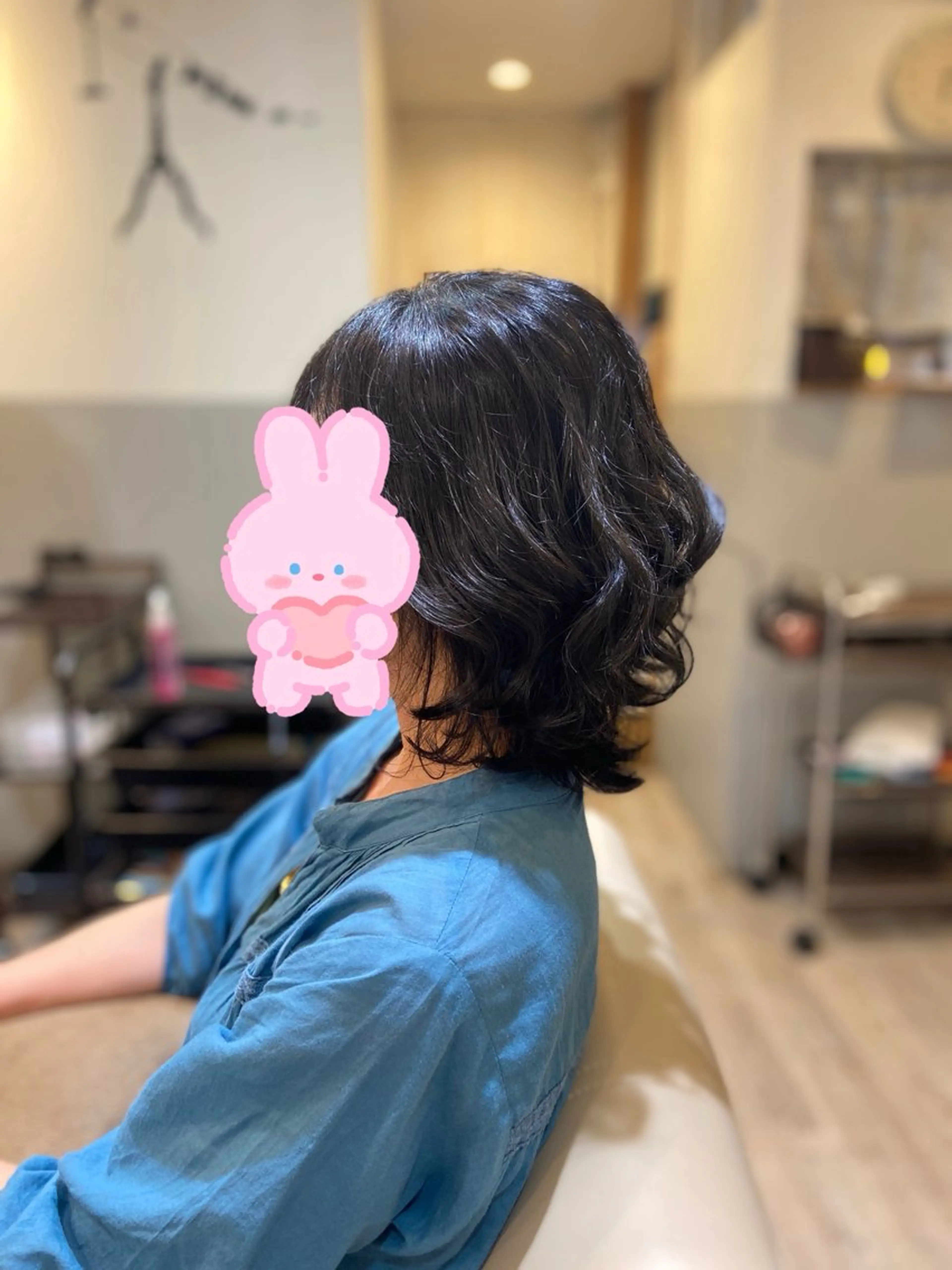 ミディアム こいけ しゅんのヘアスタイル