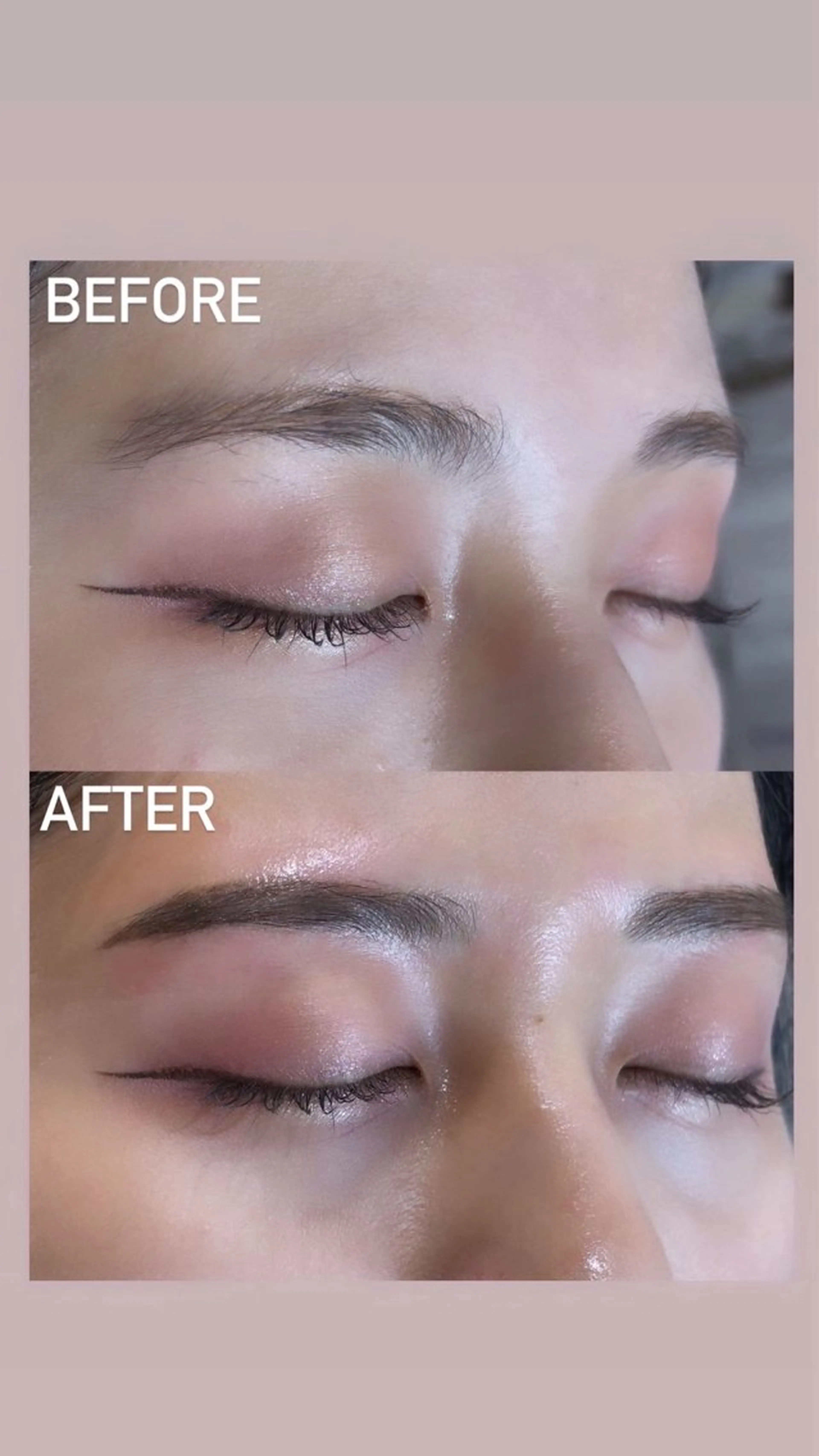 眉ワックスモデル募集 レディースのみ ⚠️注意事項必ずお読みくださいの写真