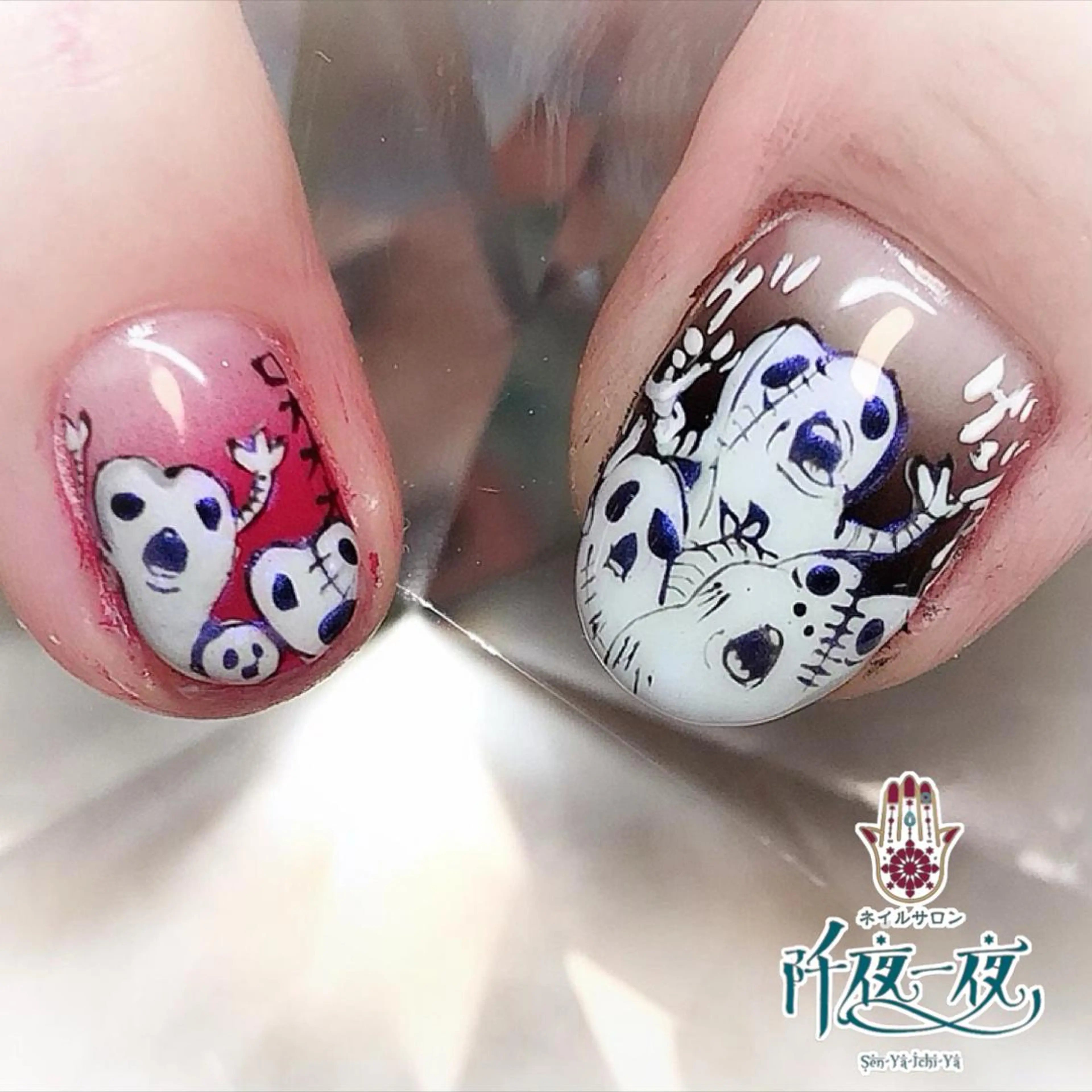 ネイル 六本木ネイル阡夜一夜 当日＆持ち込み歓迎のネイルデザイン