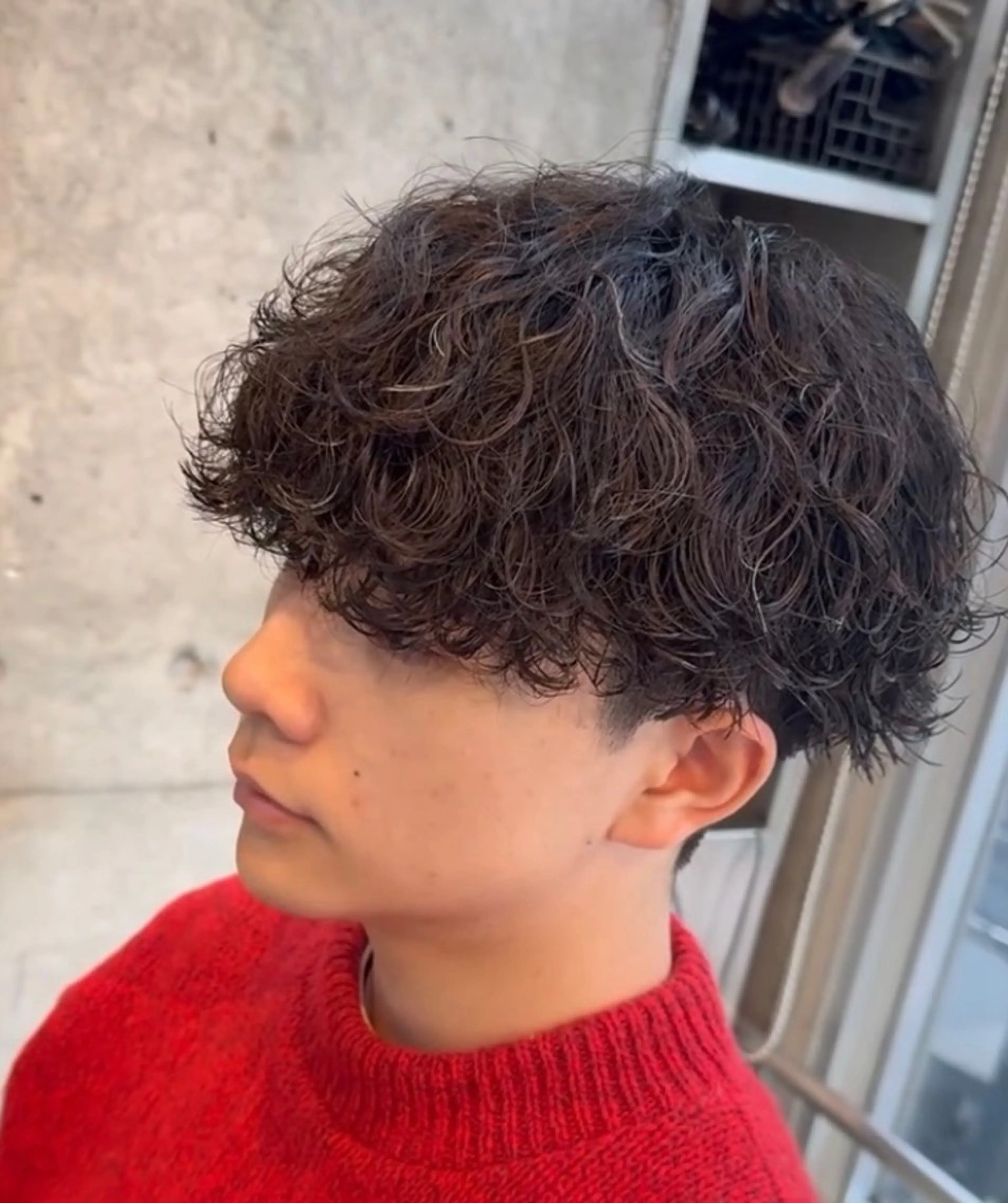 ショート パーマ vahan✂︎ 小林未果🕊のヘアスタイル