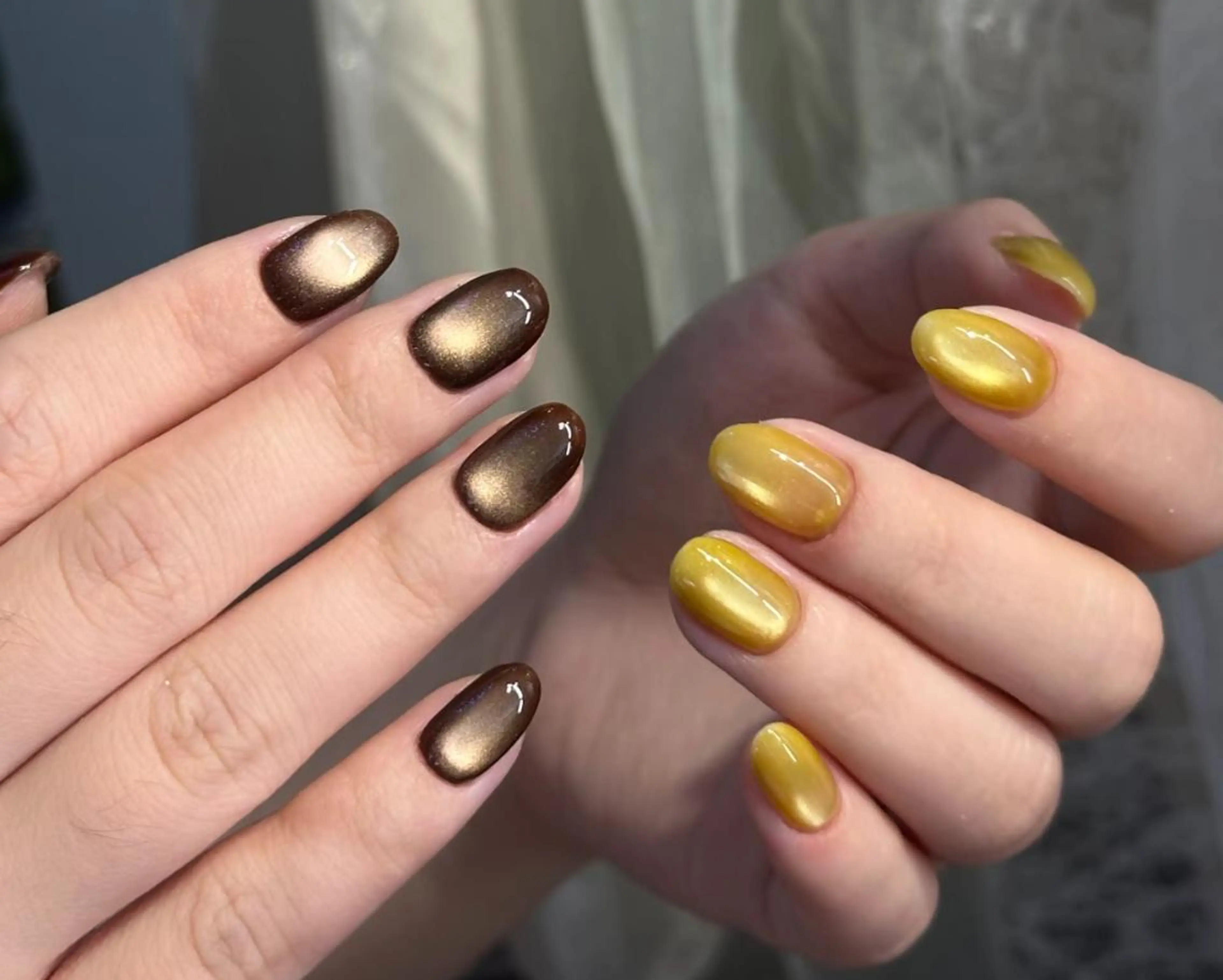 ネイル ハンドネイル ハンドケア 🍑 momo_nailのネイルデザイン