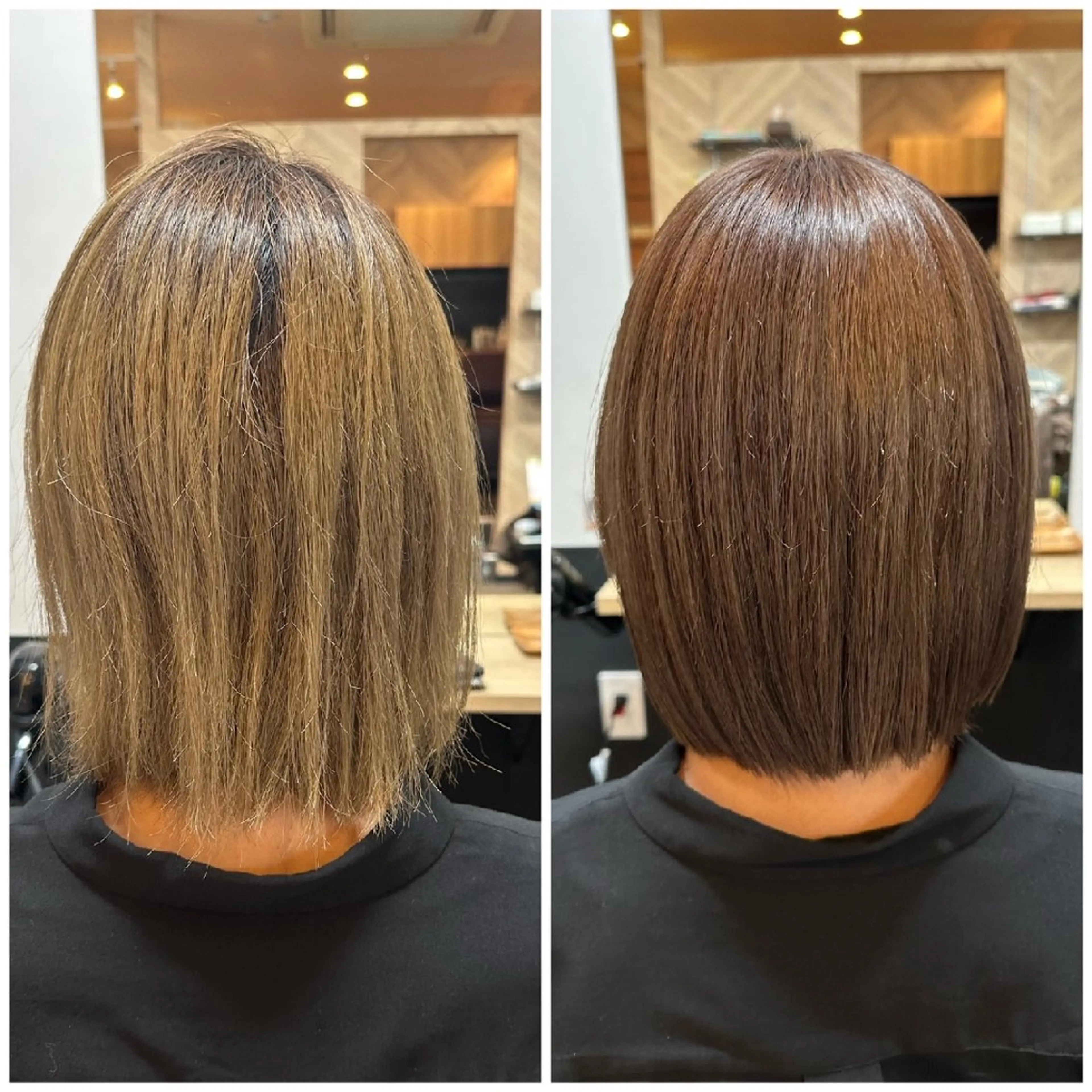 ショート カラー TELAHAIR 船橋のヘアスタイル