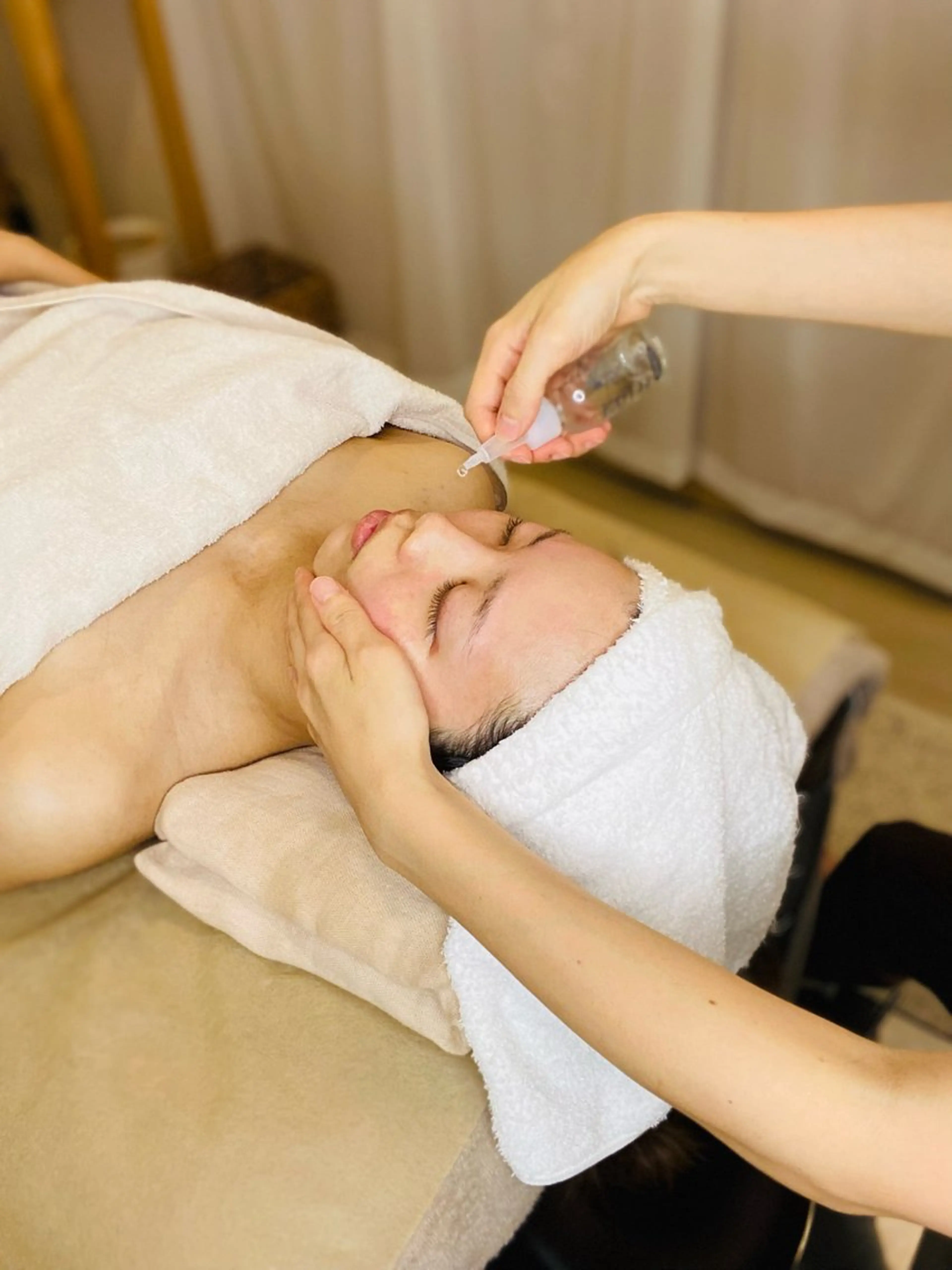 【贅沢メンテ】ボディ90分＋フェイシャル20分/身体もお顔も一度でみちがえる🫧こり/むくみ/たるみ/しわ/ニキビ/つやの写真