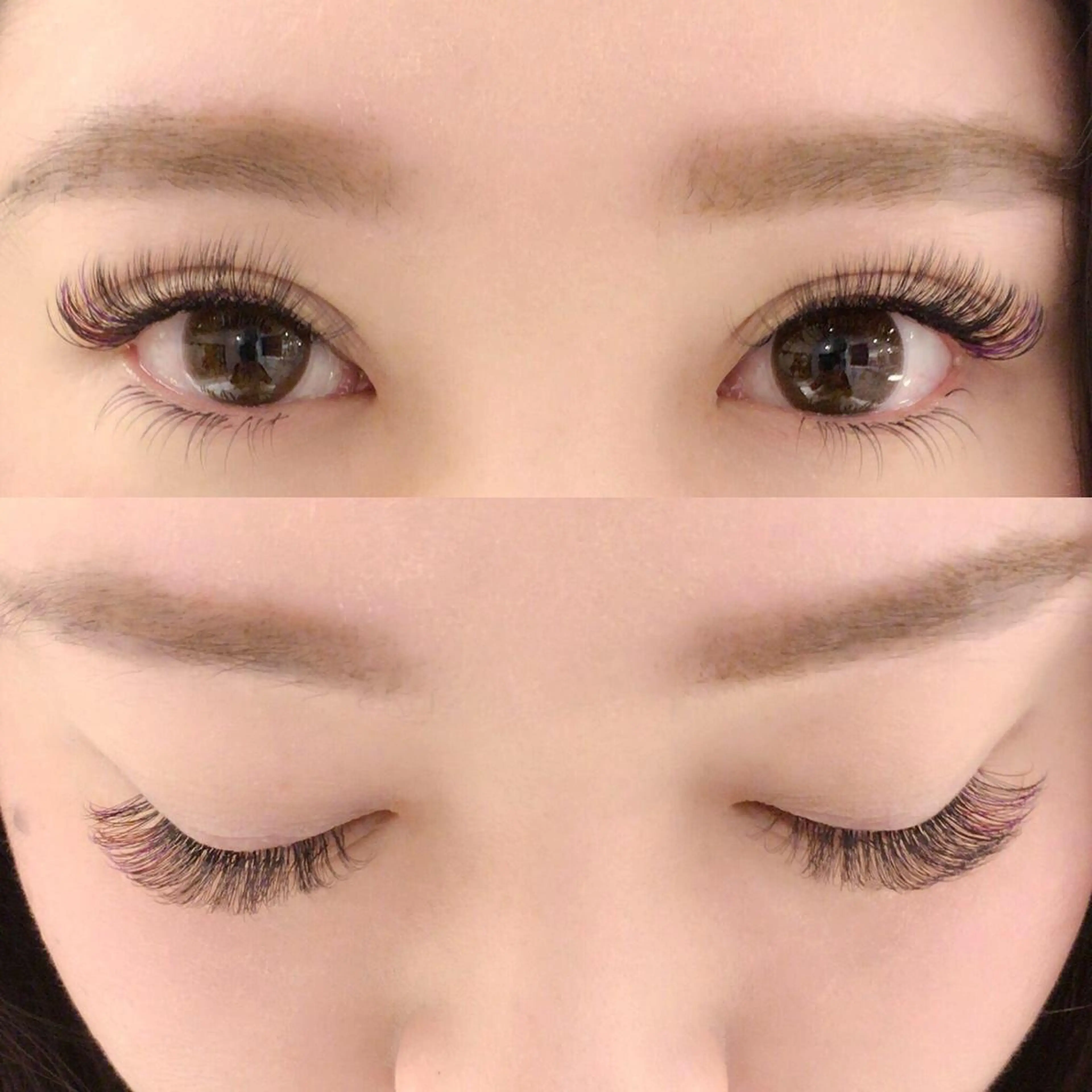 【最新LED】おしゃれ長持ちボリュームラッシュ☆120束→期間限定　9500円の写真