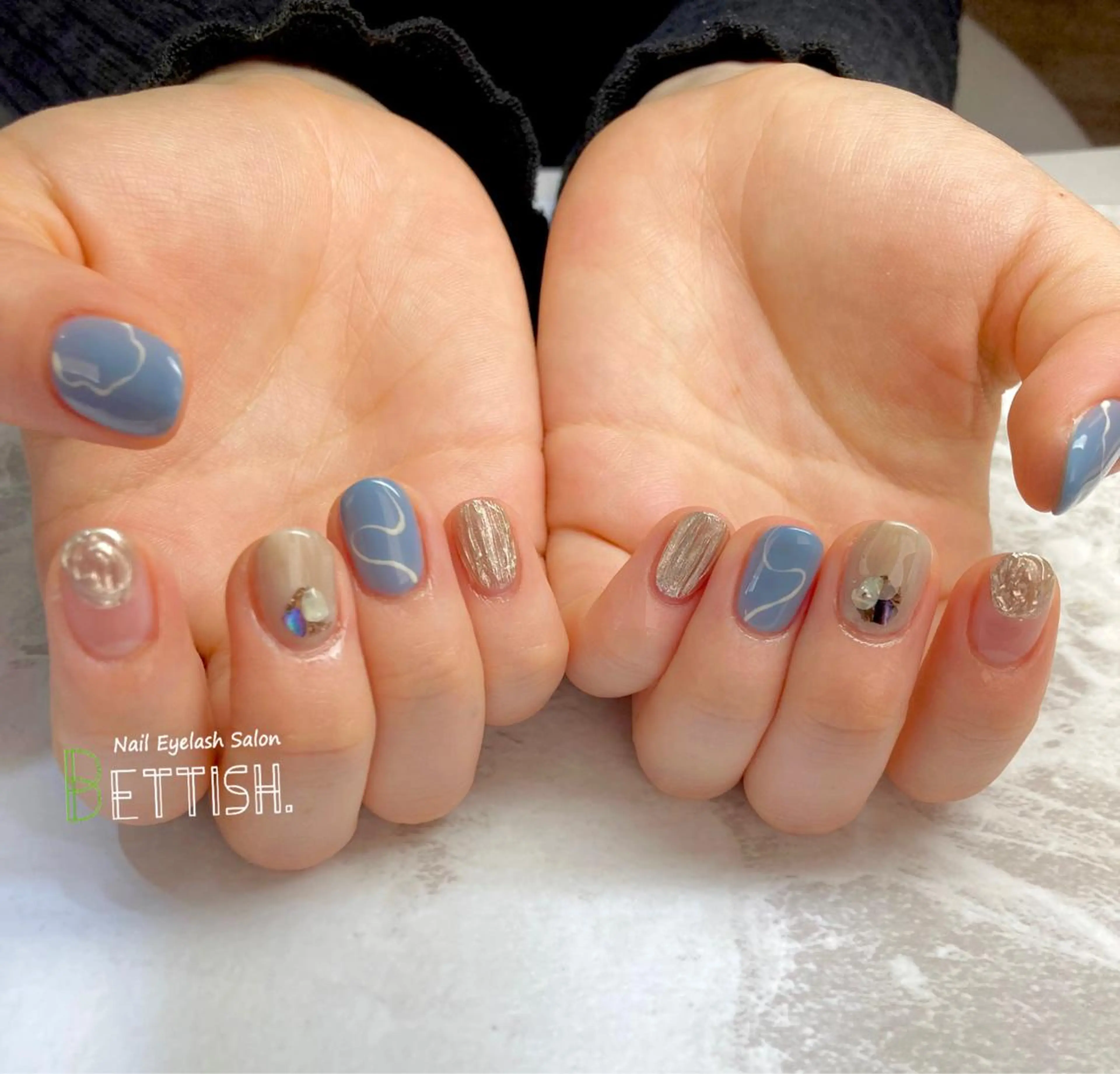ネイル ハンドネイル BETTISH. KUMIKO☺︎︎のネイルデザイン