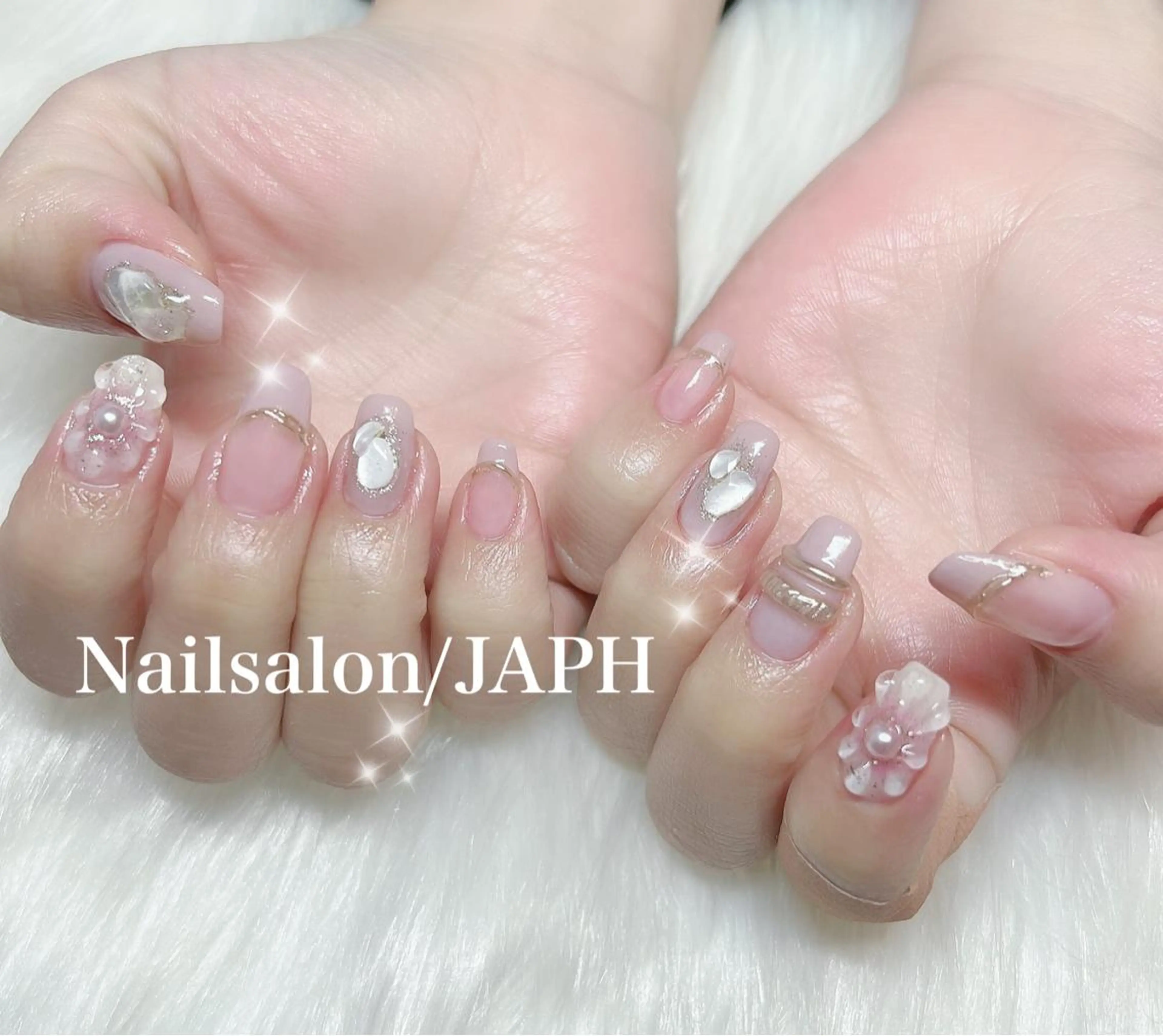 ネイル NailSalon /JAPHのネイルデザイン