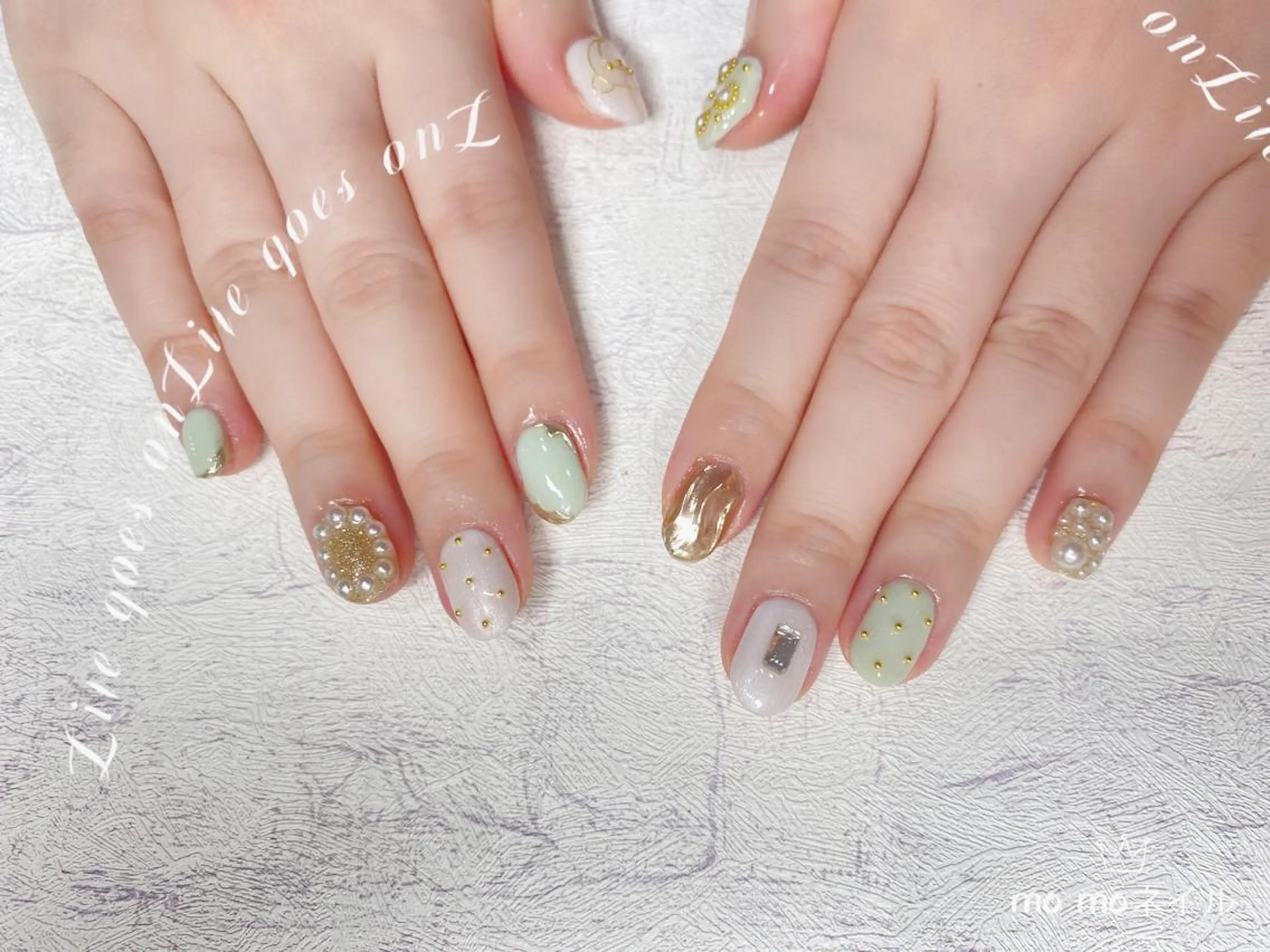 ネイル MOMO nailのネイルデザイン