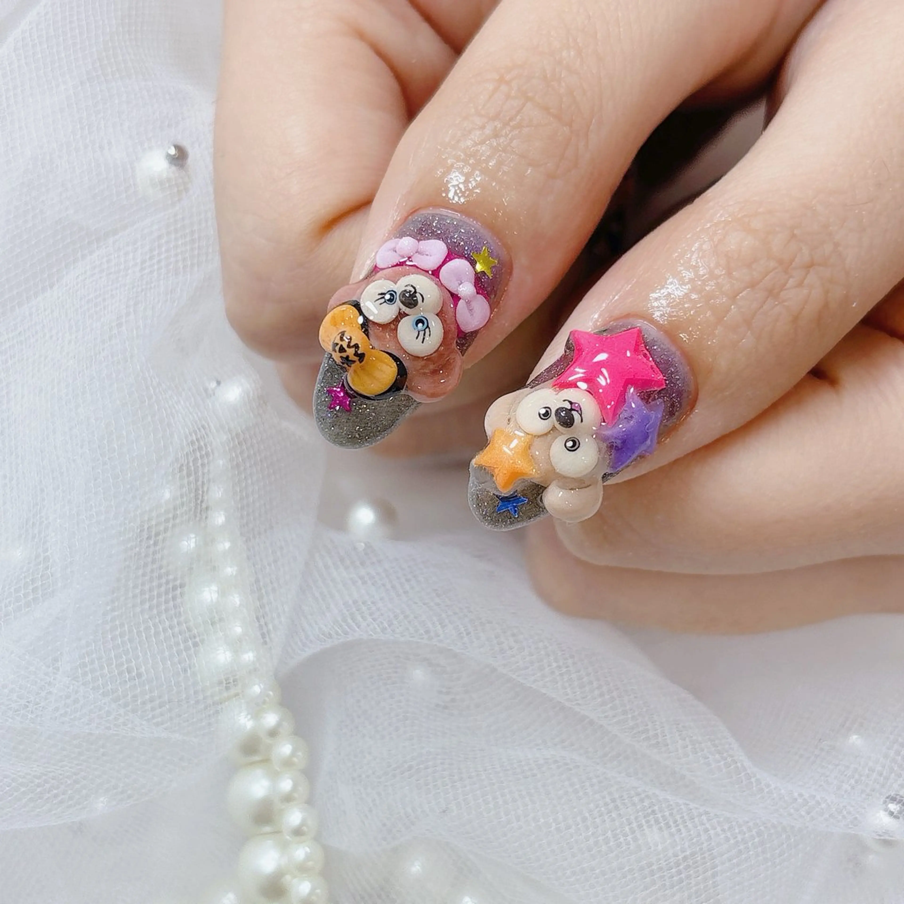 メンズ ネイル Nao 🎀💕のネイルデザイン