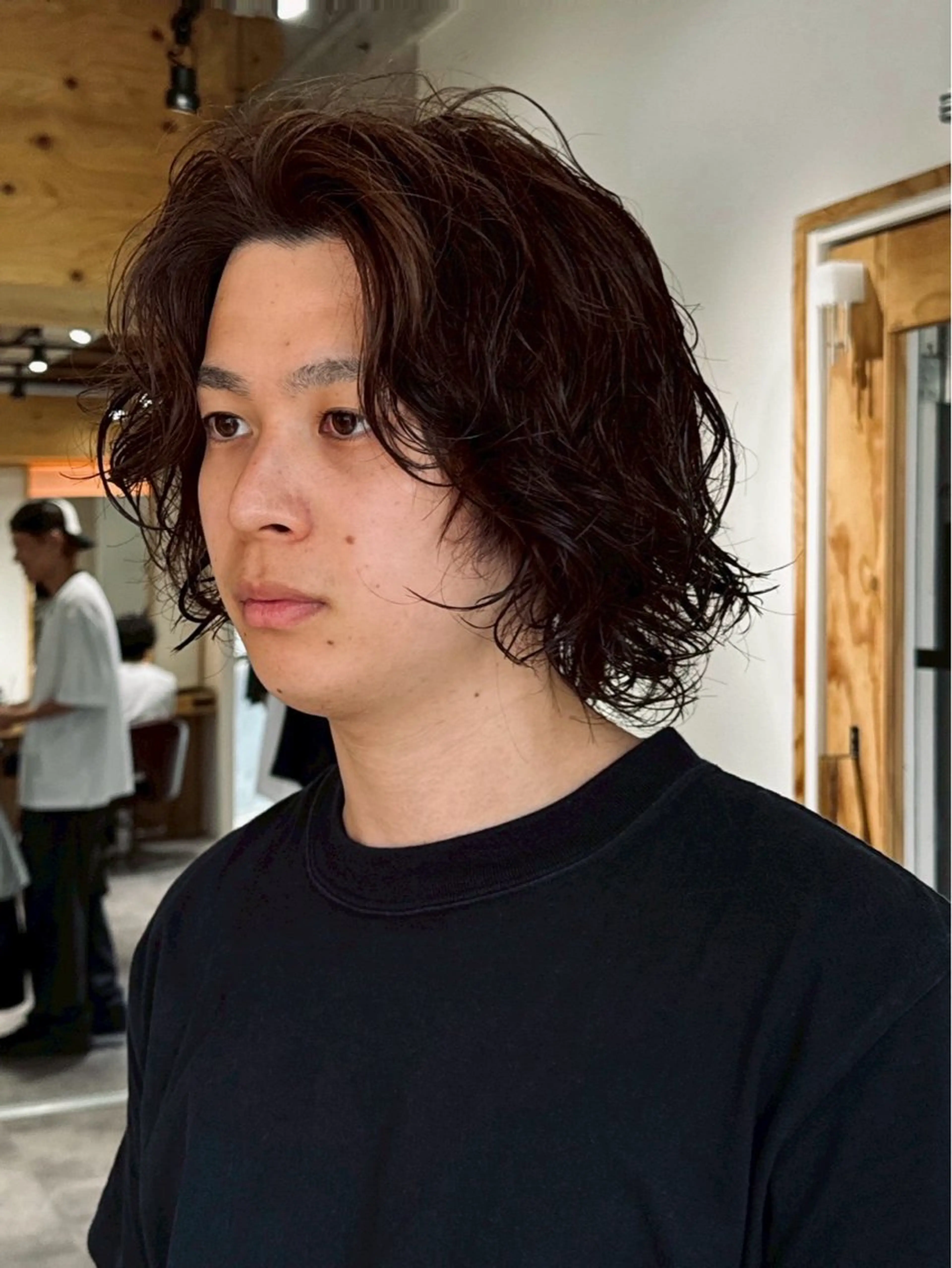 パーマ メンズ カット パーマ YOHEI【メンズ/ パーマ/メンズ特化】のヘアスタイル